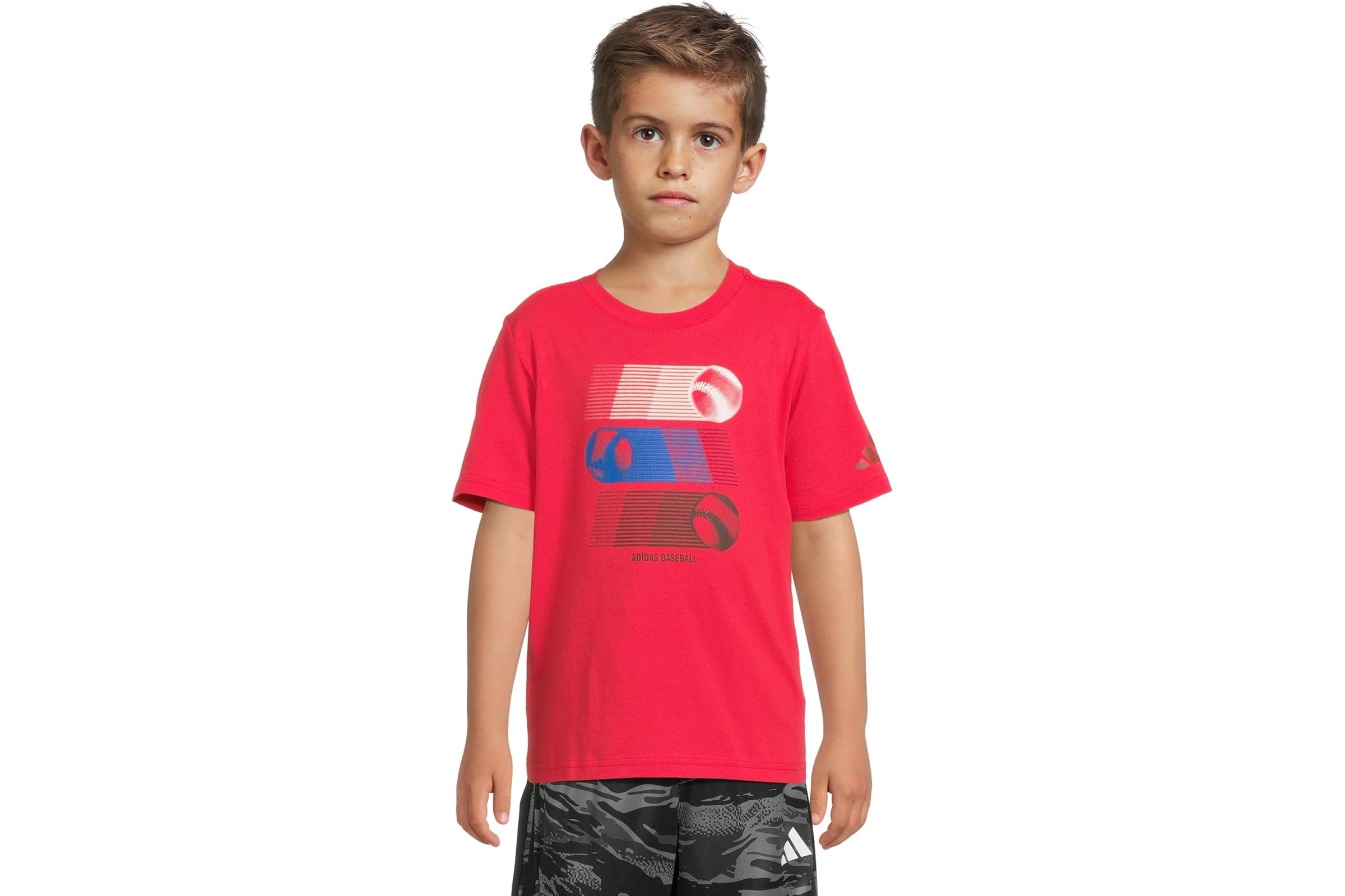 Мужская рубашка adidas Kids Graphic Tee ToddlerLittle Kids 2990₽