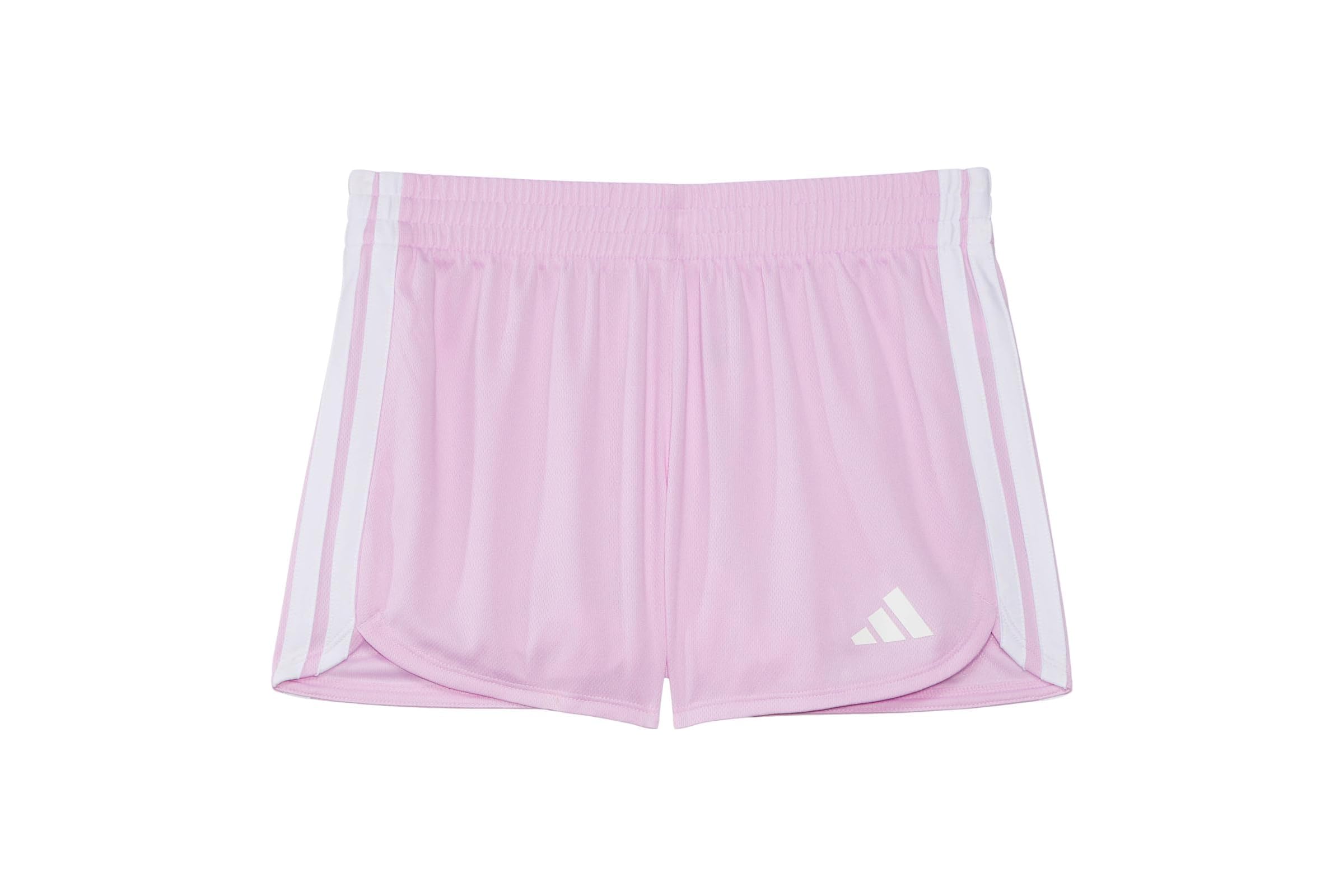 Шорты adidas Kids 3-stripe Pacer Mesh Shorts Big Kid 3990₽