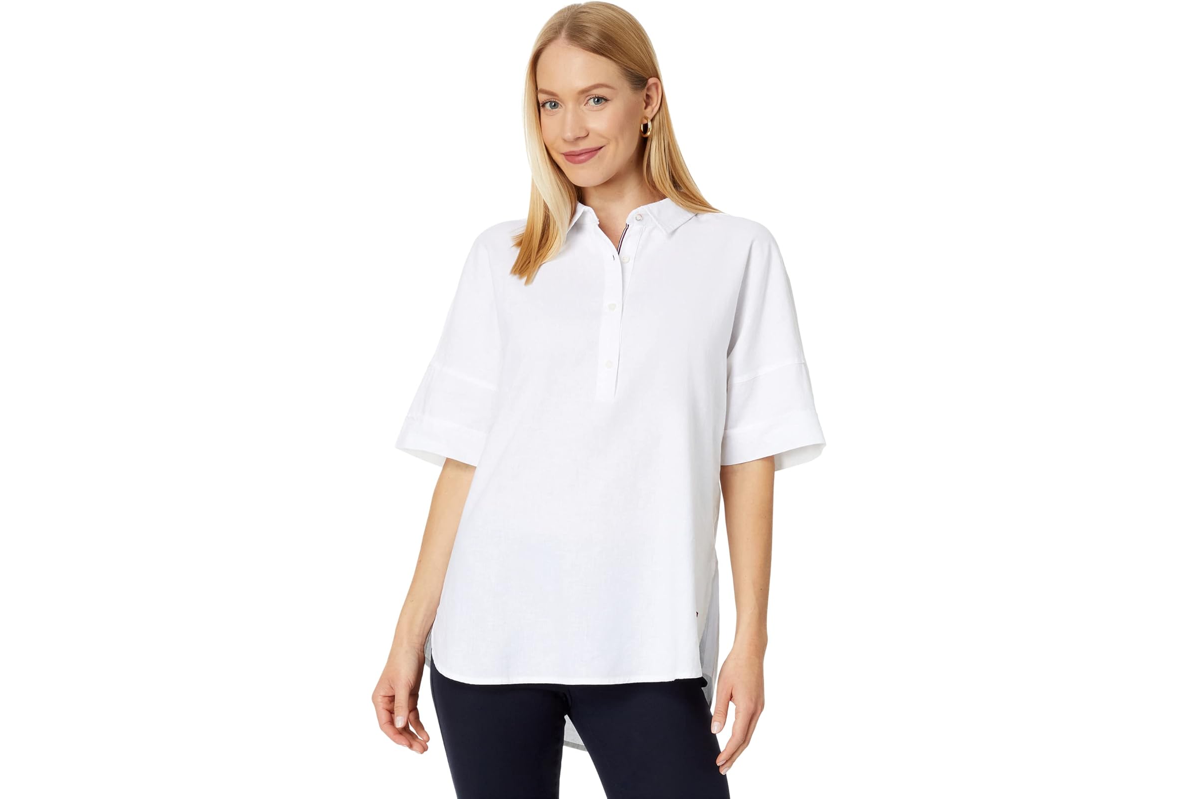 Tommy Hilfiger Short Sleeve Linen Shirt 6890₽