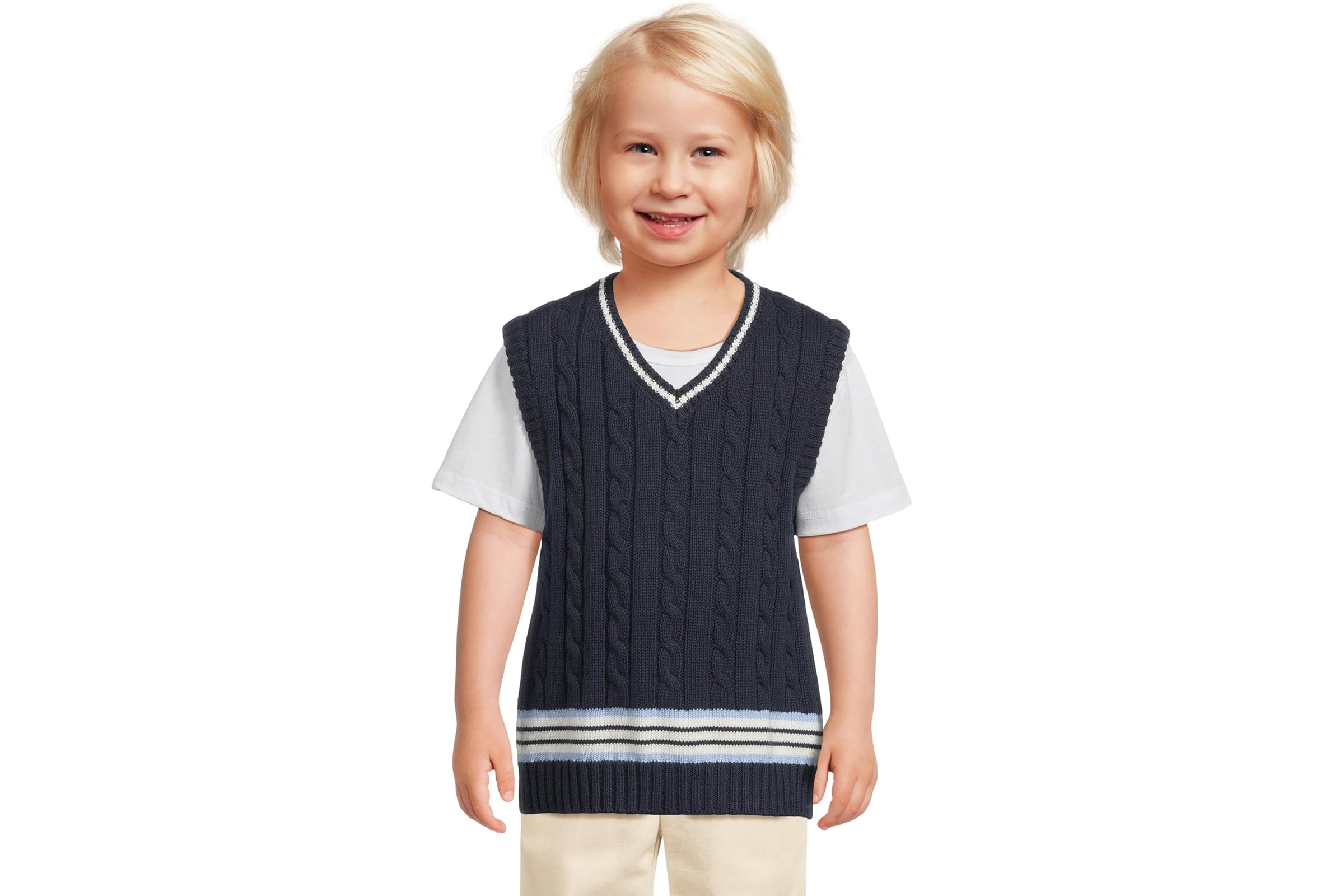 Свитер Janie and Jack Sweater Vest toddlerLittle KidBig Kid 5390₽