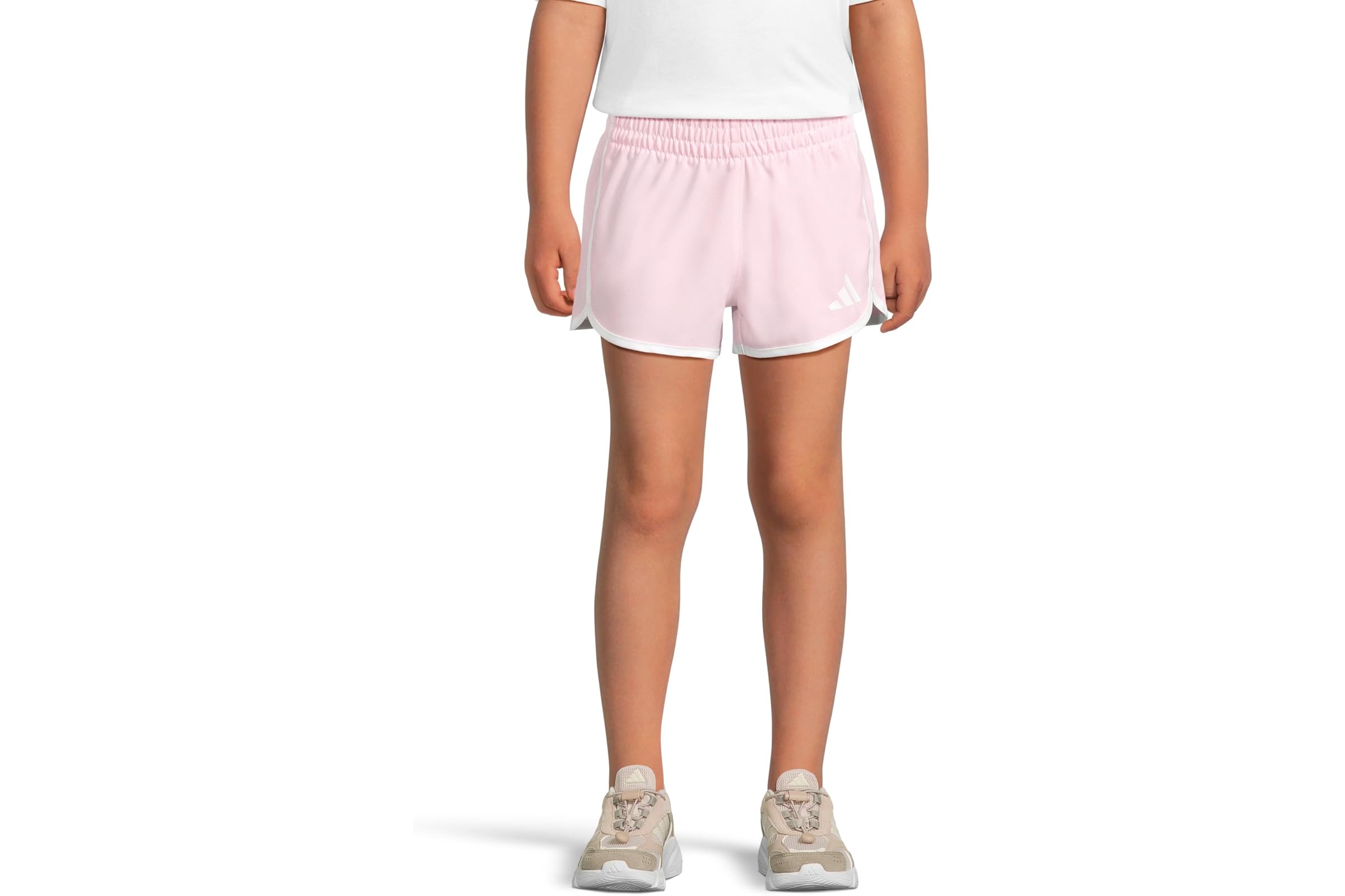 Шорты adidas Kids Woven Shorts with Binding ToddlerLittle Kid 3090₽