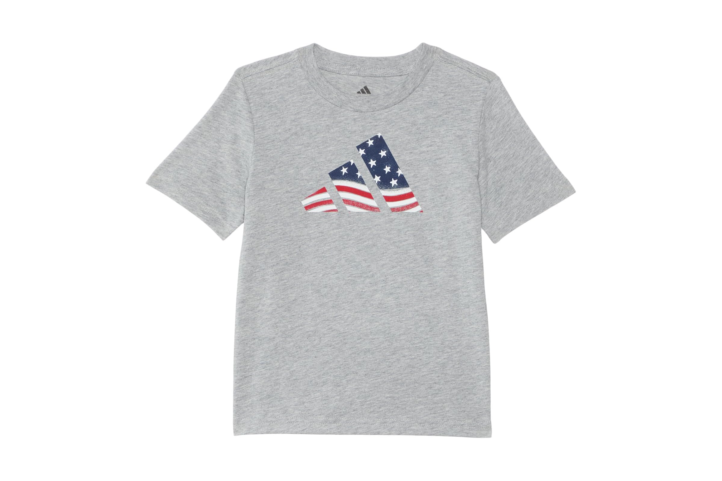 Мужская рубашка adidas Kids Usa Flag Logo Tee ToddlerLittle Kids 2390₽