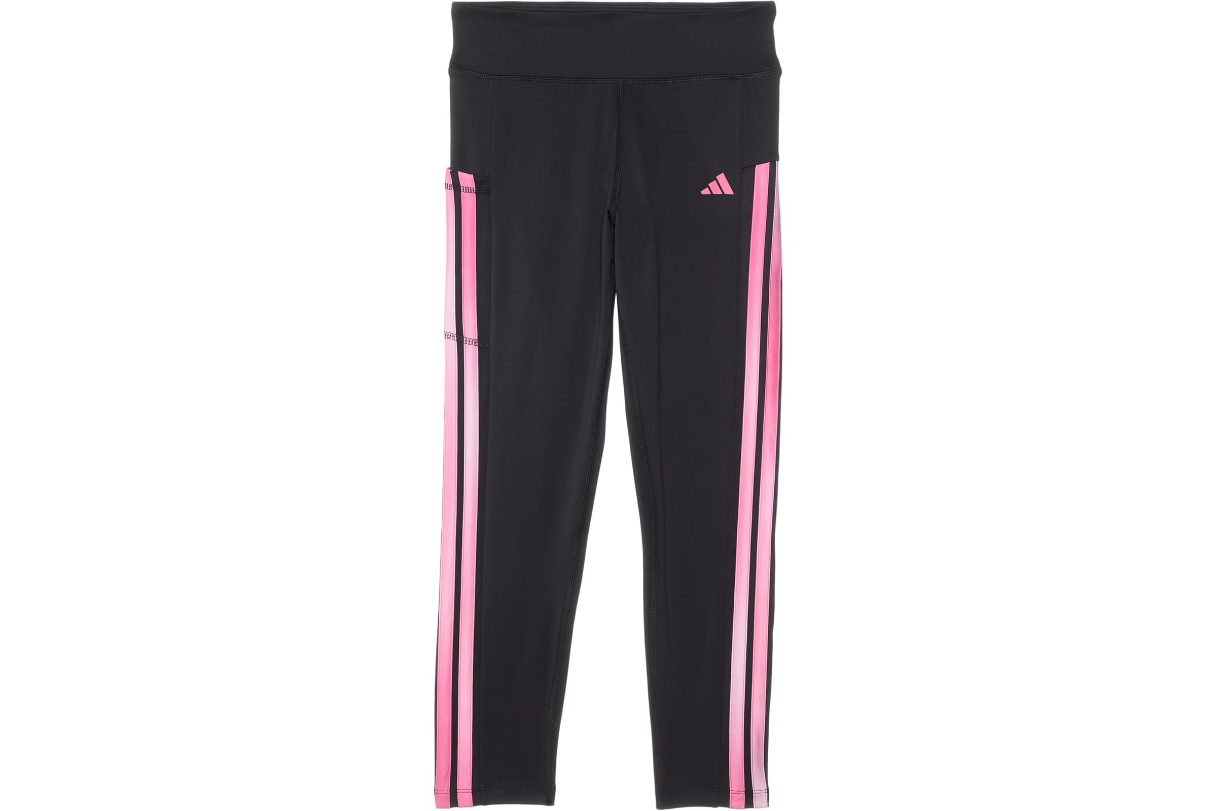 Брюки adidas Kids 3-stripe Cellphone Pocket 78 Legging Big Kid 4590₽