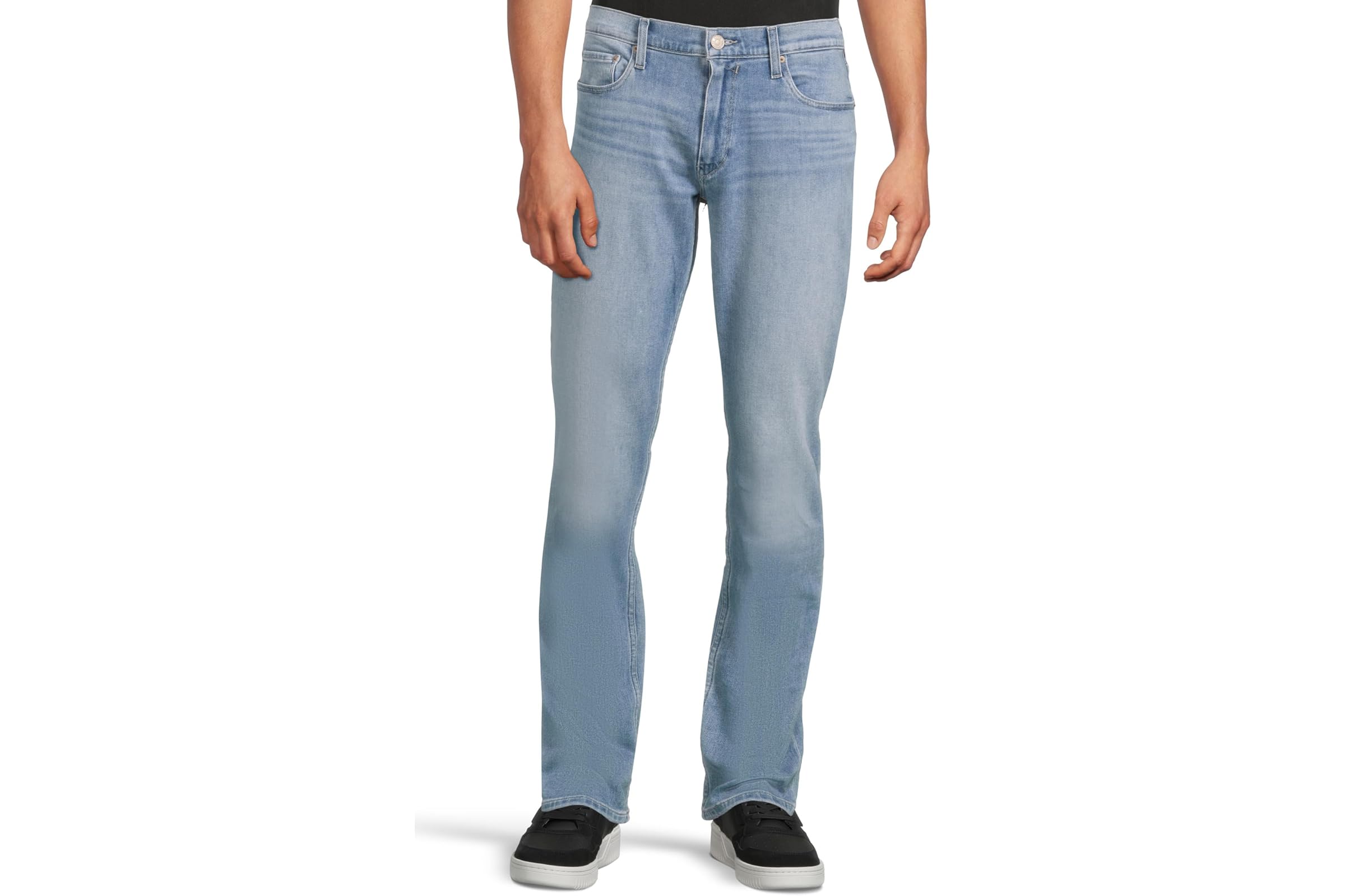 Джинсы Paige Federal Transcend Vintage Slim Straight Fit Jeans in Emberton 17490₽