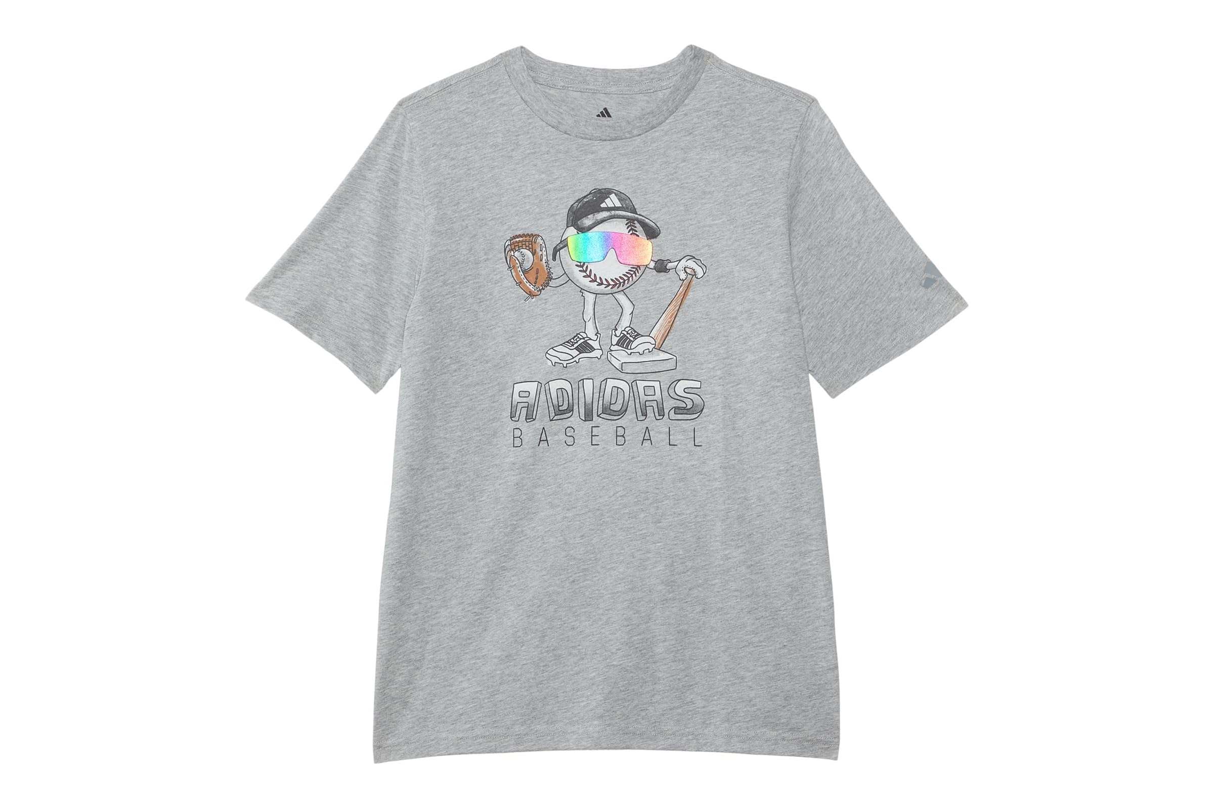 Мужская рубашка adidas Kids Stunner Baseball Tee Big Kids 2890₽