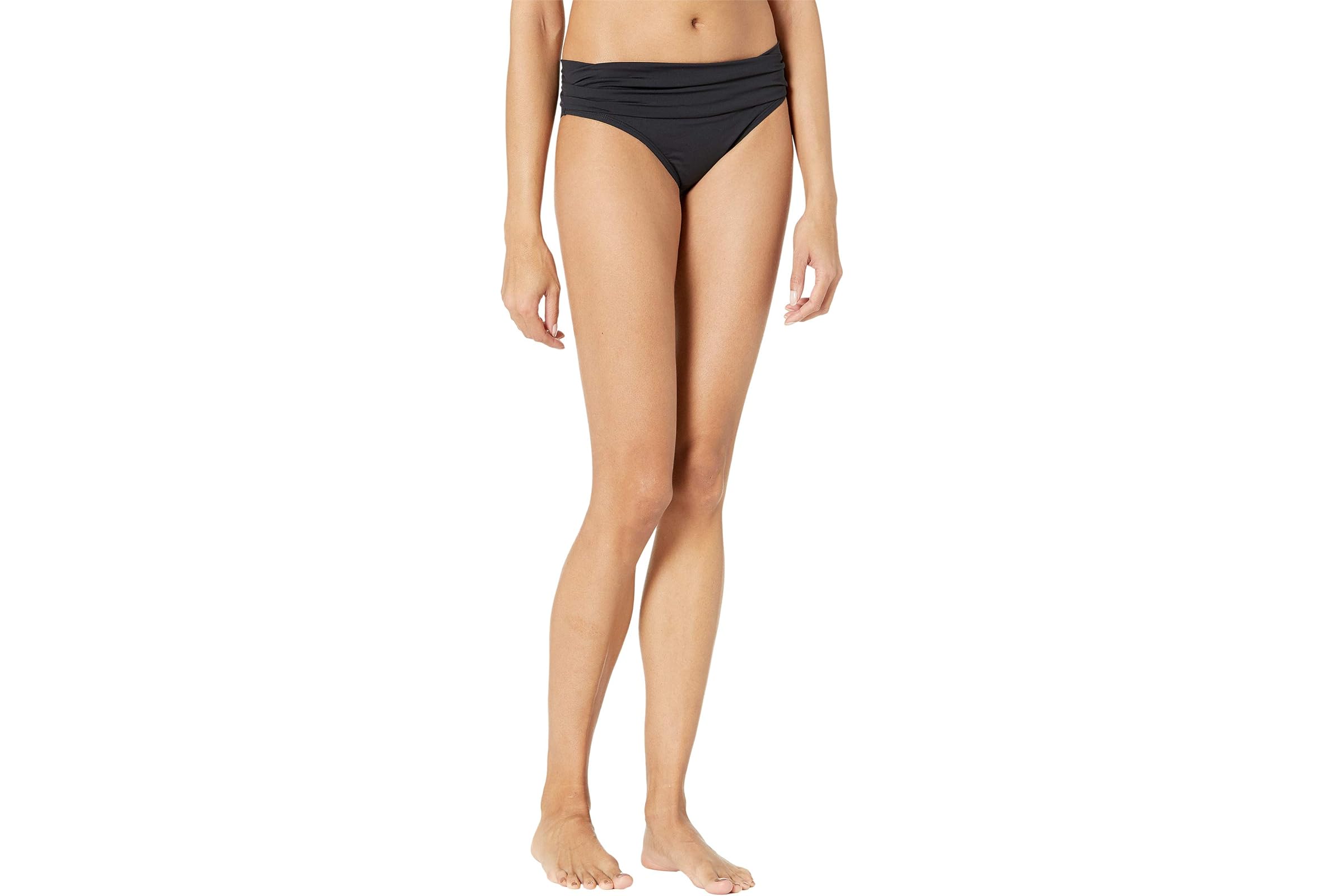 Купальник La Blanca Island Goddess Shirred Band Hipster