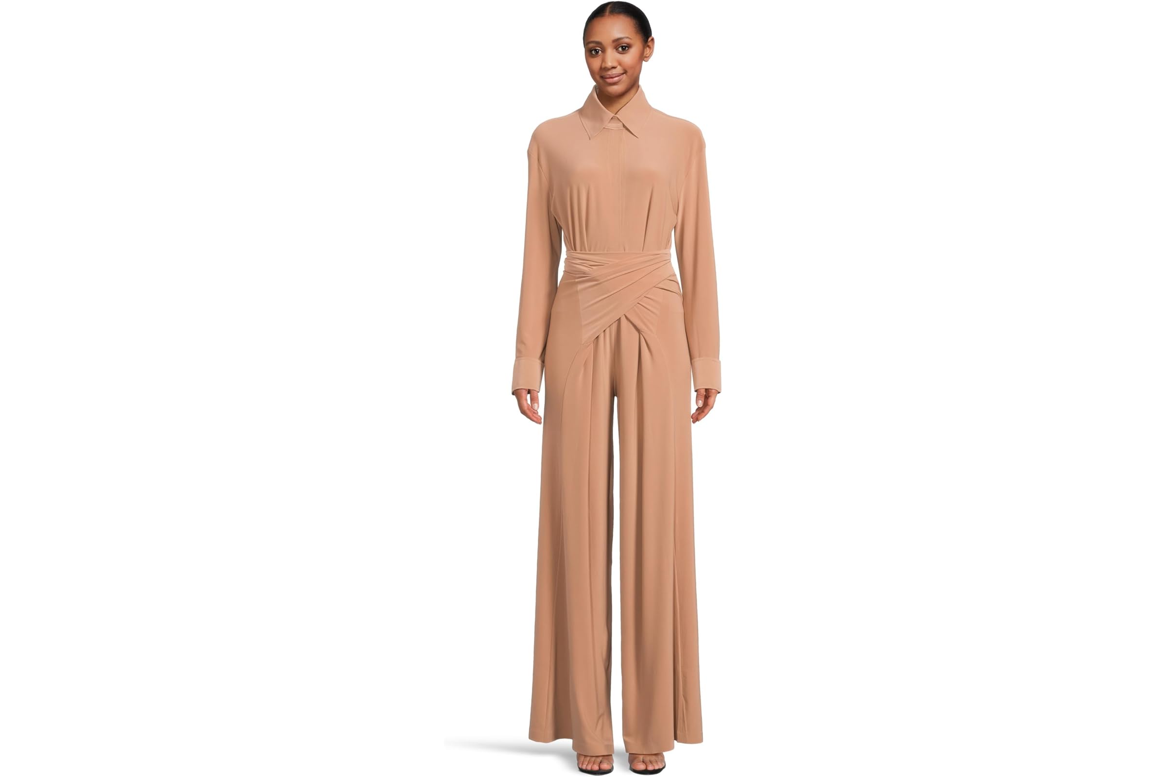 Комбинезон Norma Kamali Four Sleeve Shirt Jumpsuit 43290₽