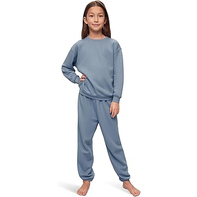 Пижама Eberjey French Terry Kids Sweat Set (little Kid/Big Kid/Toddler)