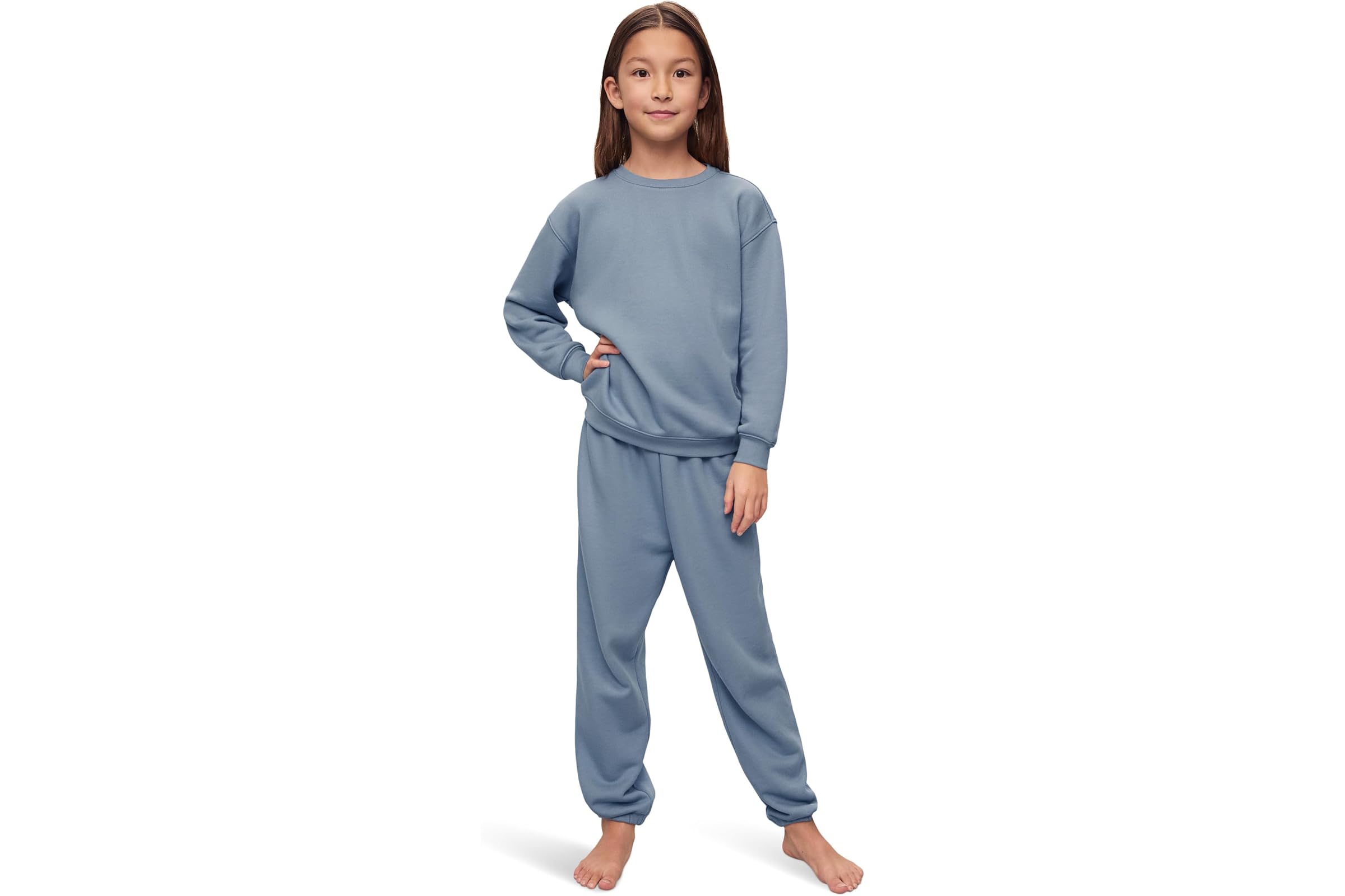 Пижама Eberjey French Terry Kids Sweat Set little KidBig KidToddler 19390₽