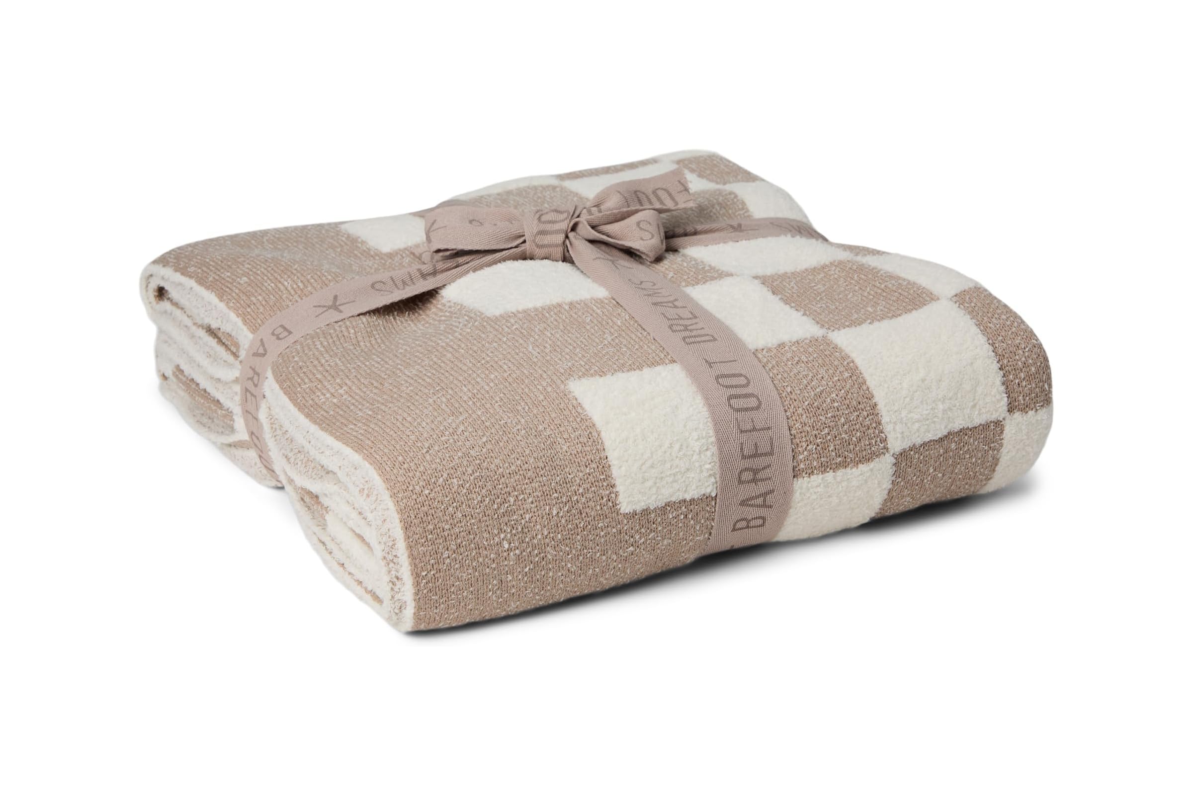Barefoot Dreams Cozychic Cotton Checkered Throw 26390₽