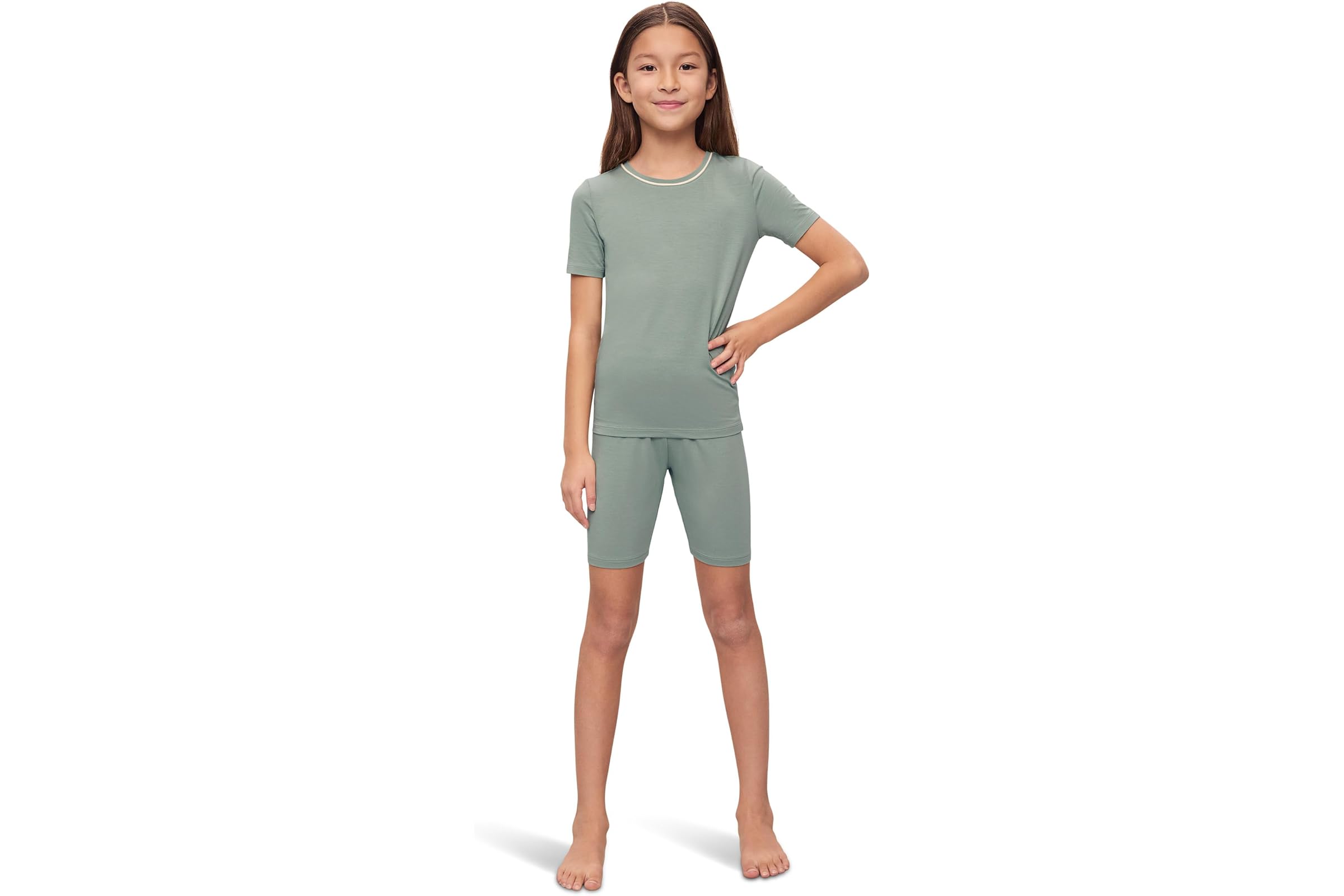 Пижама Eberjey Kids Modal Unisex Short PJ Set