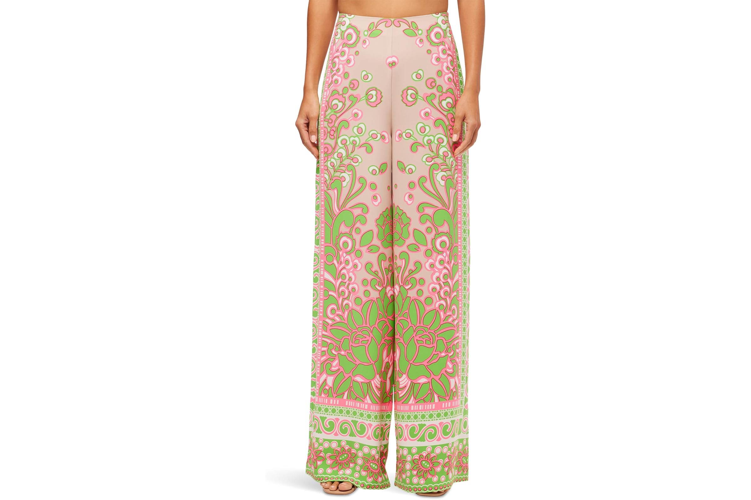 Брюки Trina Turk Federer Pants 29090₽