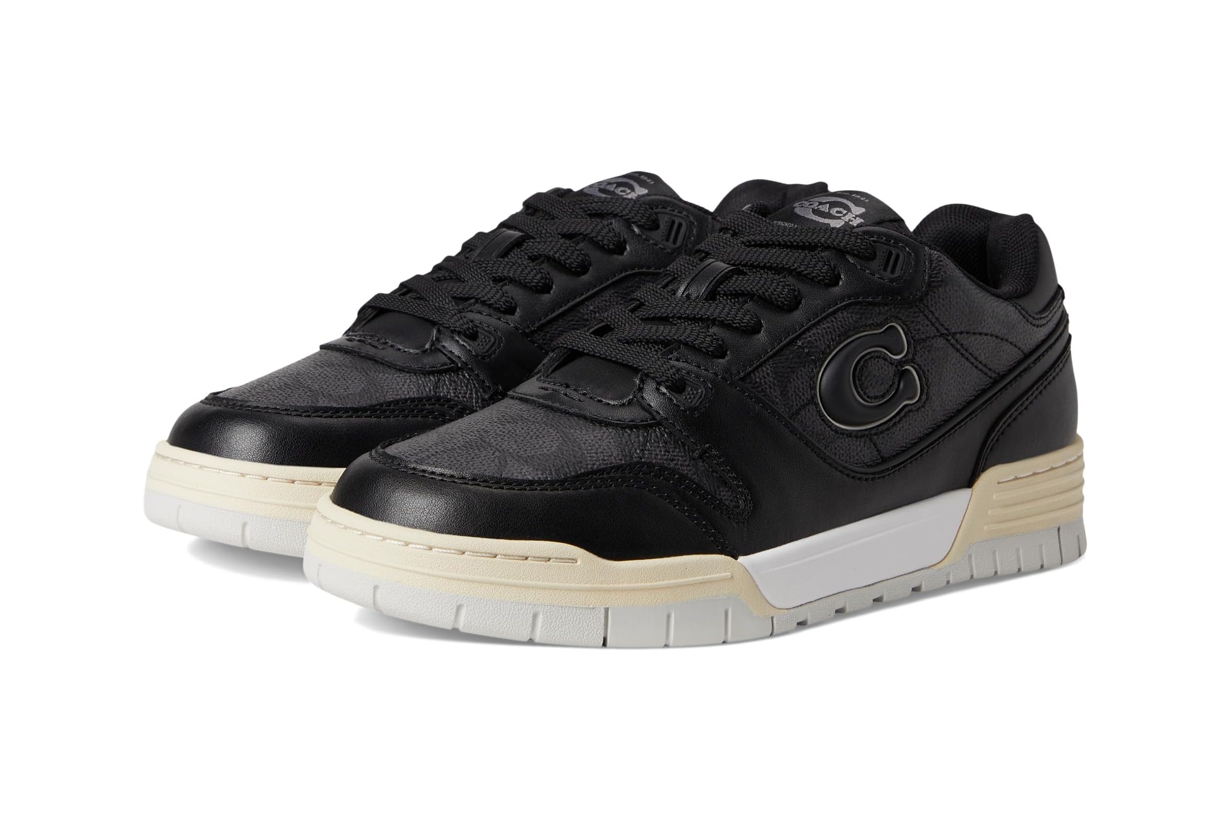 COACH Soho Sneakers with Signature Canvas 27490₽