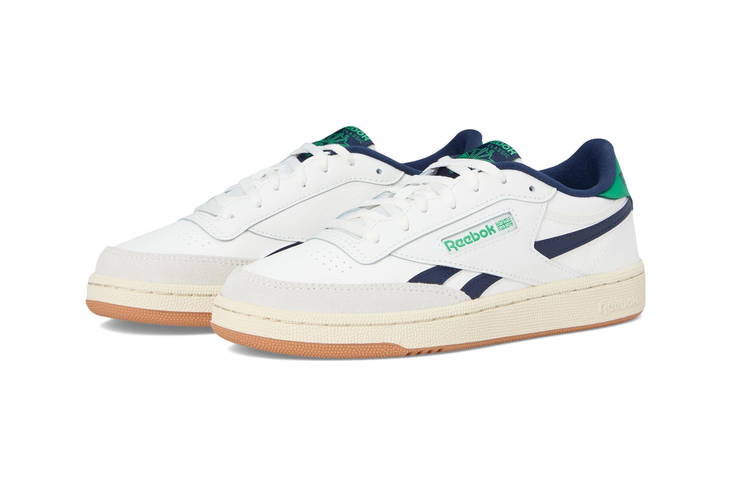 Reebok Kids Club C Revenge (Big Kid)