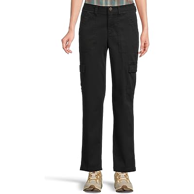 Брюки L.L.Bean Comfort Stretch Mid-Rise Straight-Leg Cargo Pants