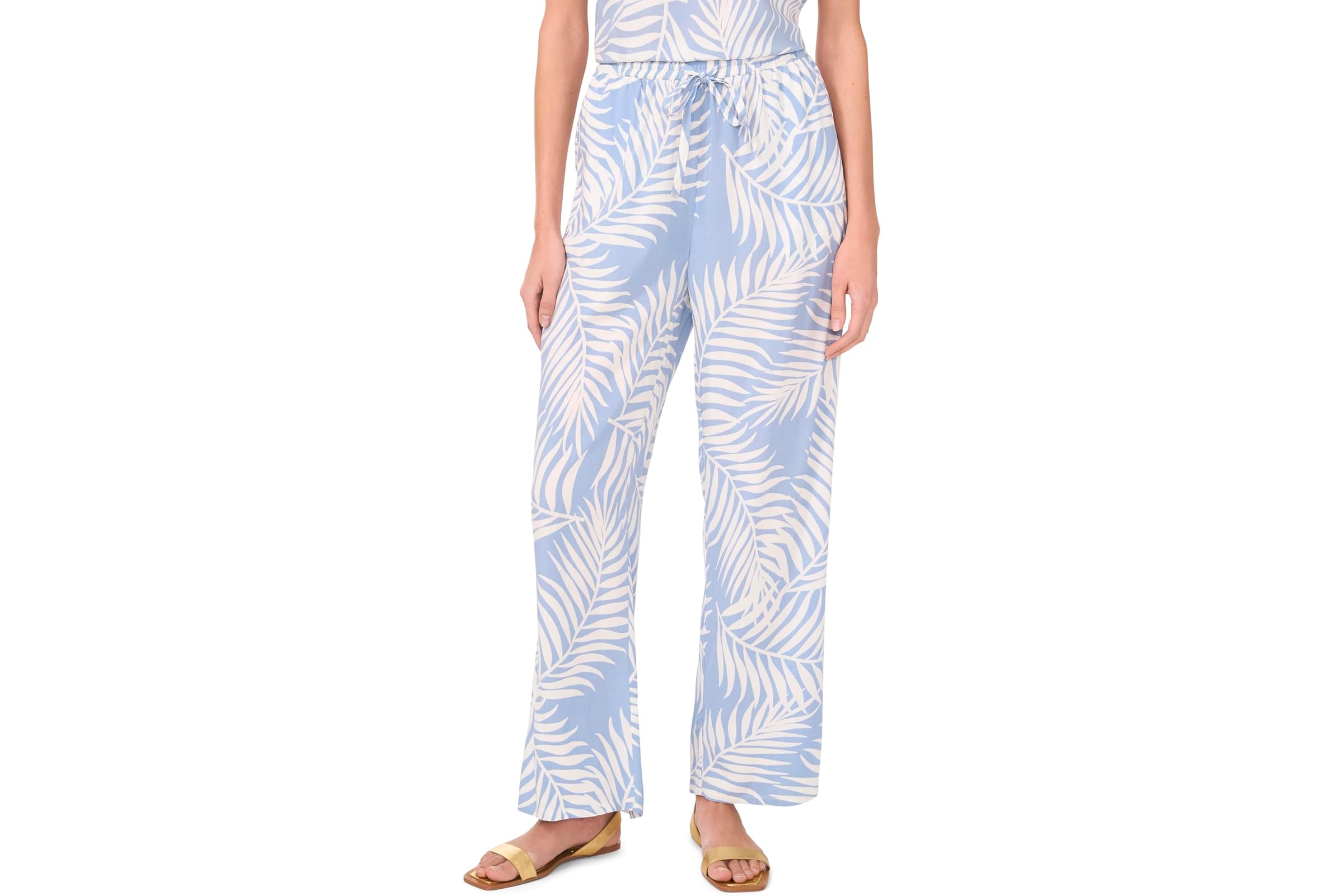 Брюки Vince Camuto Wide Leg Elastic Pants With Drawstring 11090₽