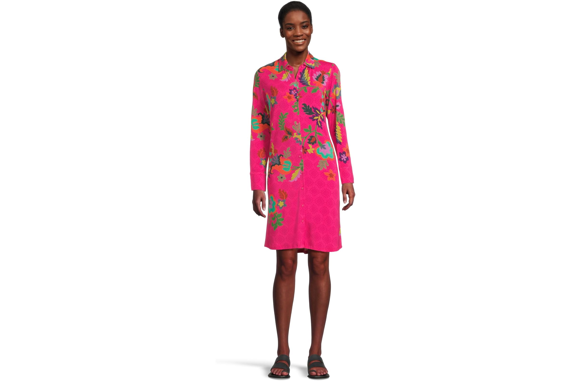 Платье Johnny Was The Janie Favorite Shirt Dress 22290₽