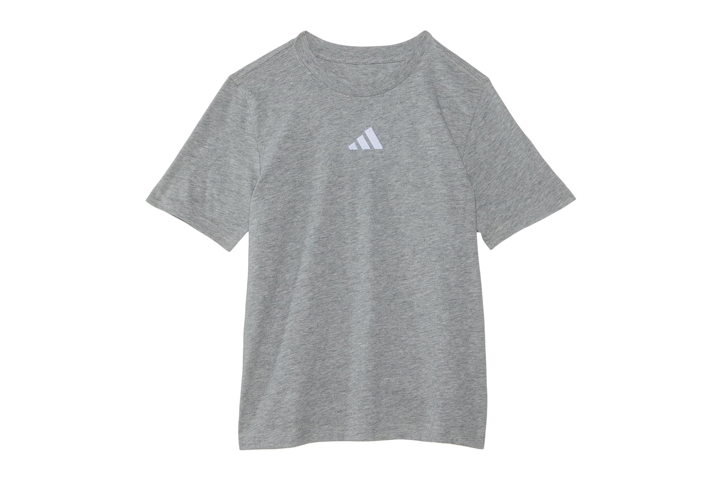 Мужская рубашка adidas Kids Small Embroidered Logo Heather Tee Big Kids 3790₽