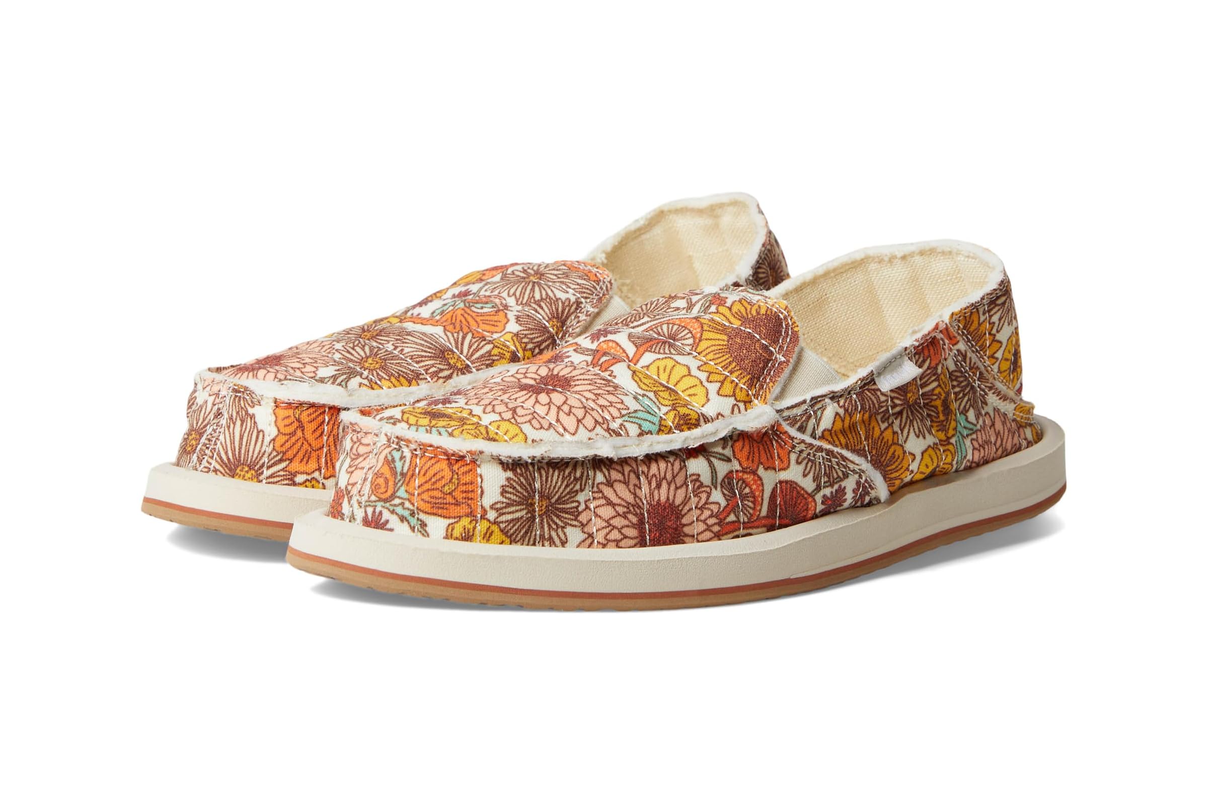 Sanuk Donna Floral Quilt