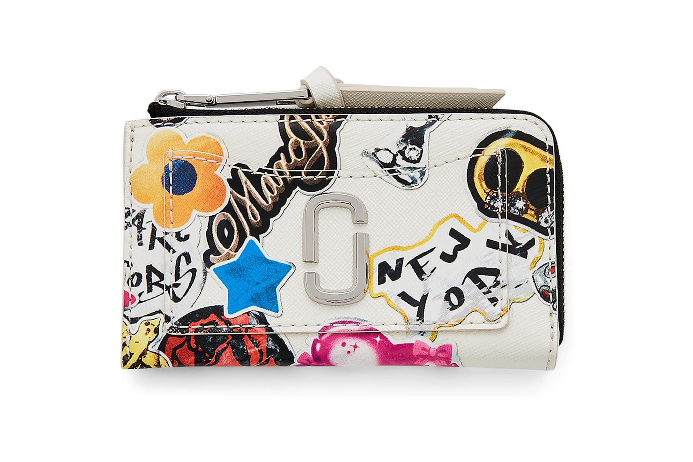 Кошелек Marc Jacobs The Sticker Utility Snapshot Top Zip Multi Wallet 21390₽