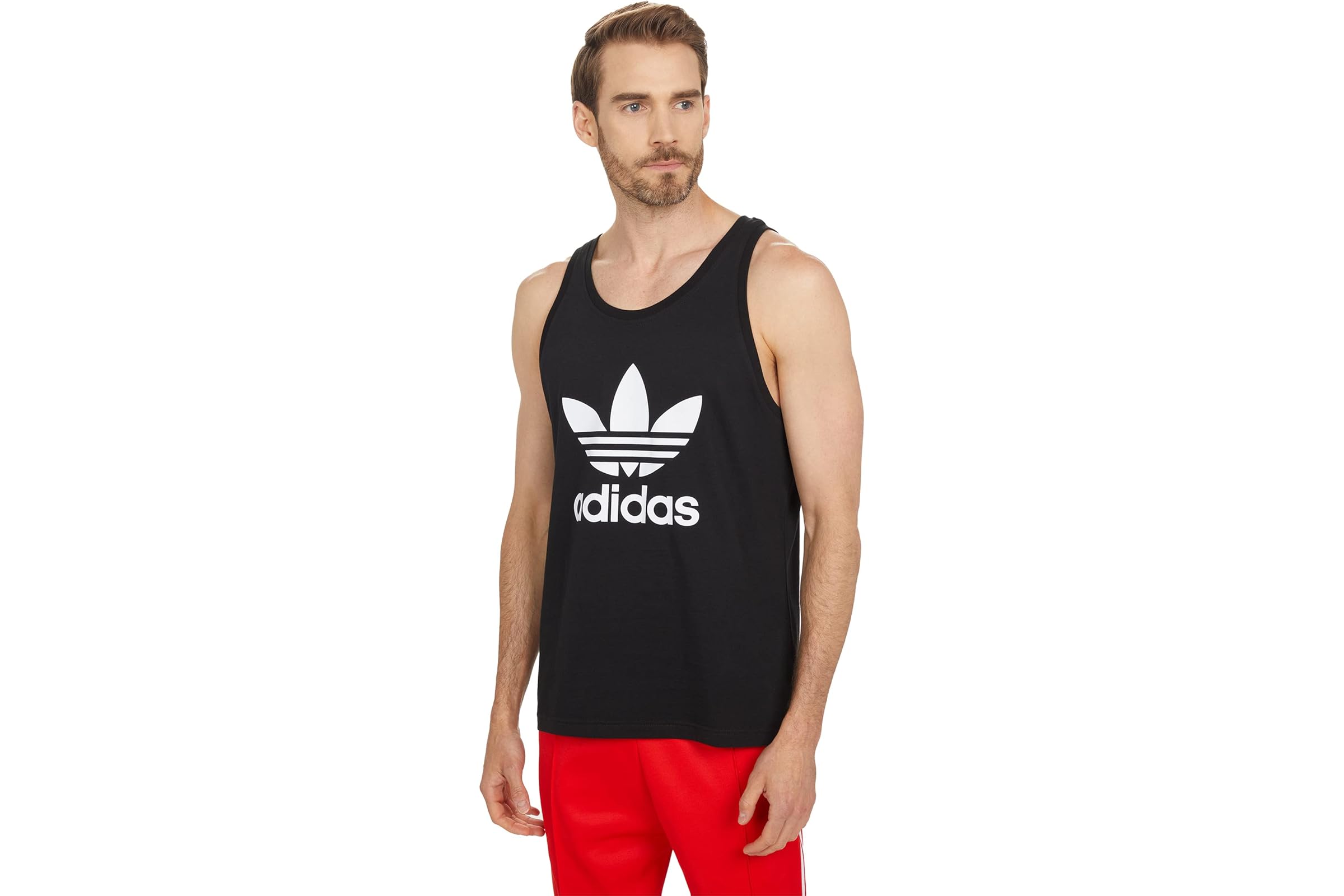 Мужская рубашка adidas Originals Trefoil Tank Top 4690₽
