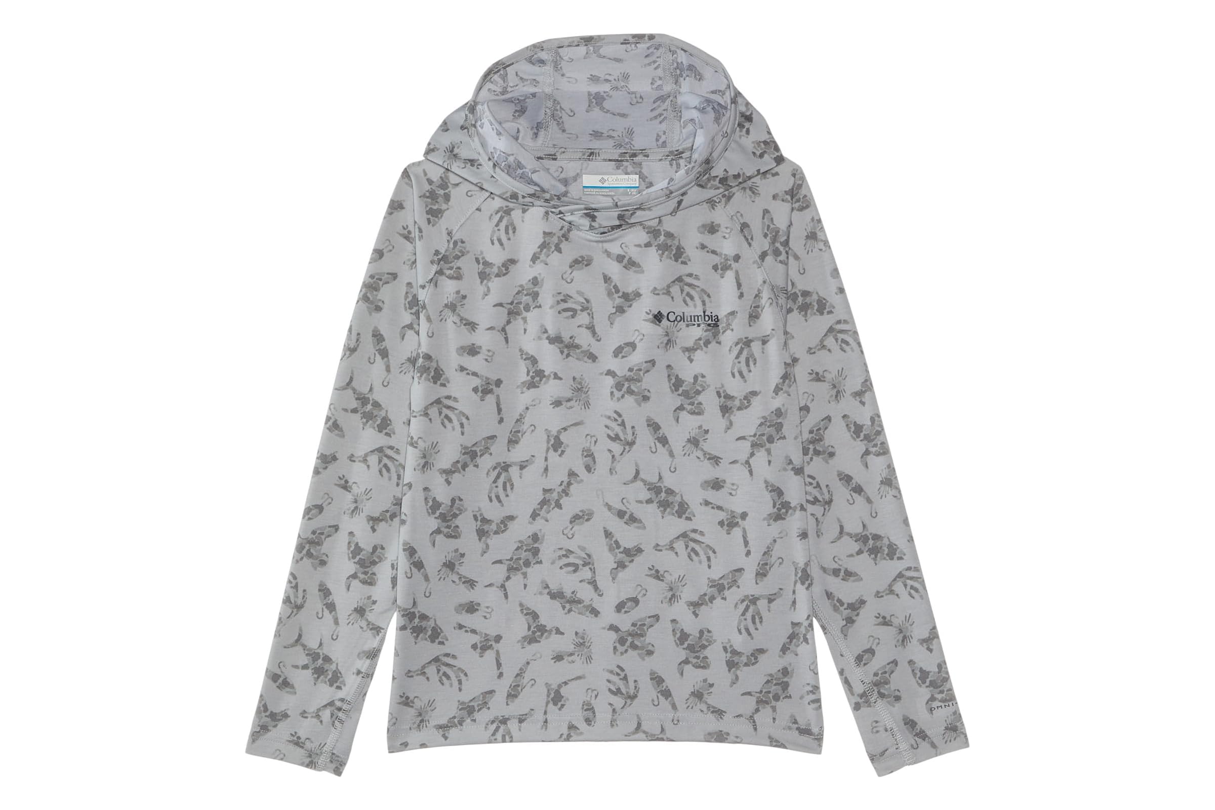 Мужская рубашка Columbia Kids PFG Uncharted Hoodie Little KidBig Kid 6990₽