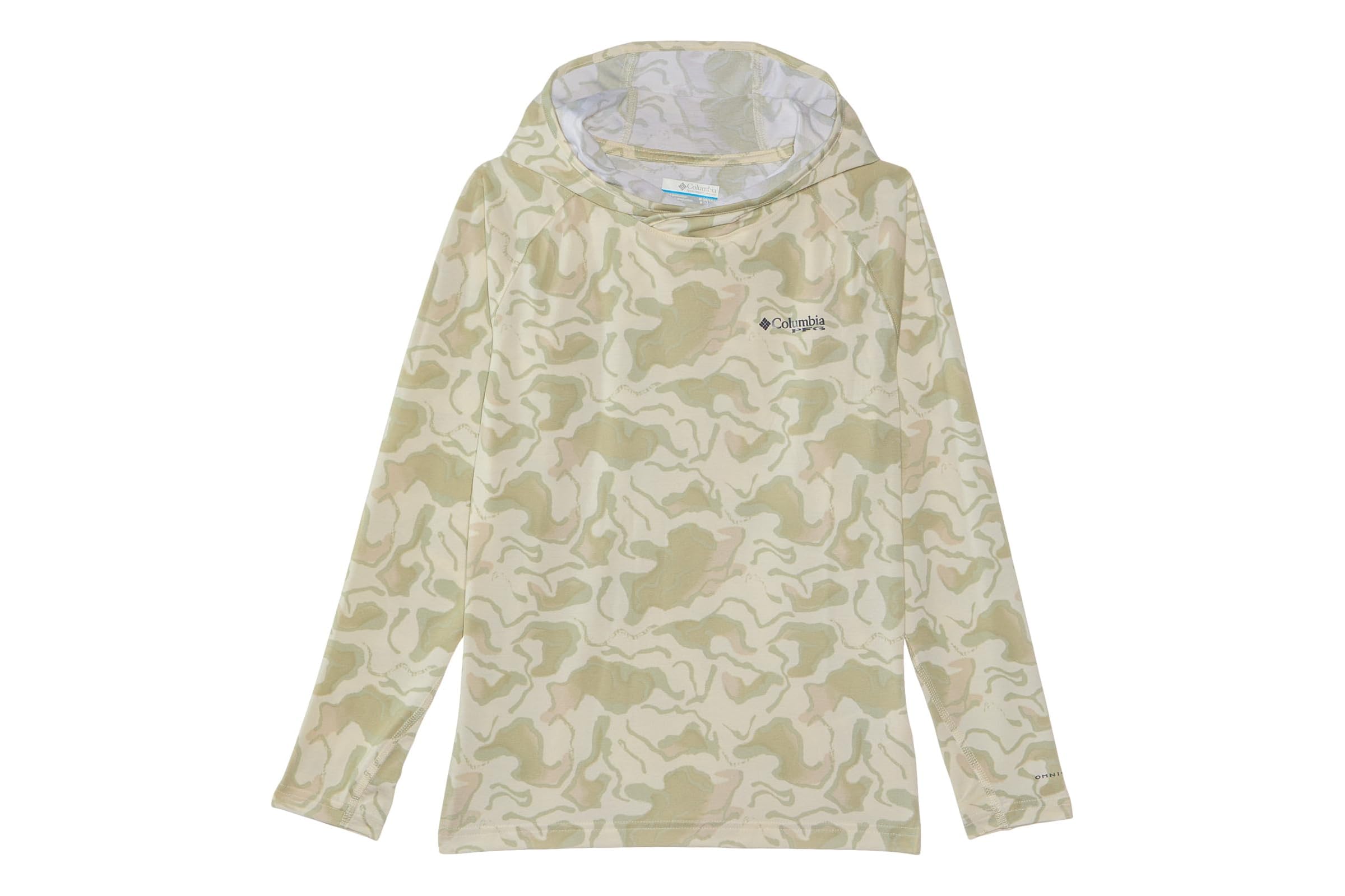 Мужская рубашка Columbia Kids PFG Uncharted Hoodie Little KidBig Kid 7490₽