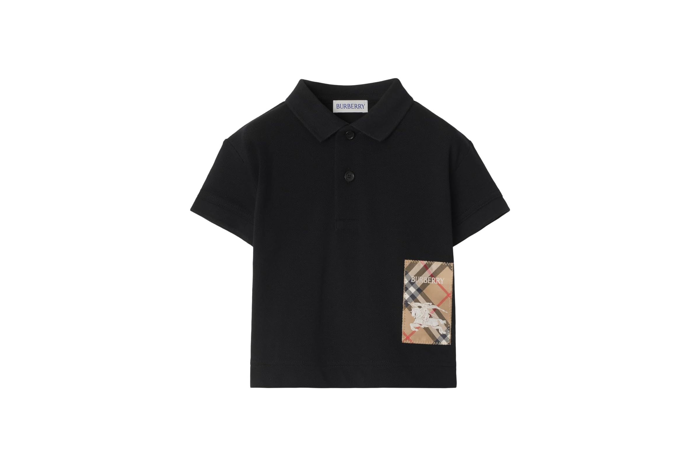 Мужская рубашка Burberry Kids Johane EKD Label Polo Shirt ToddlerLittle KidBig Kid 27090₽