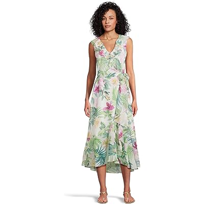 Платье Tommy Bahama Tropical Bliss Short Sleeve Maxi Dress