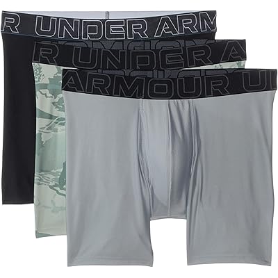 Under Armour 3-Pack Performance Tech - Camo Sub 6