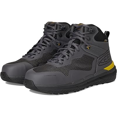 Ботинки KEEN Utility Synchro Waterproof Work Boot (Carbon-Fiber Toe)