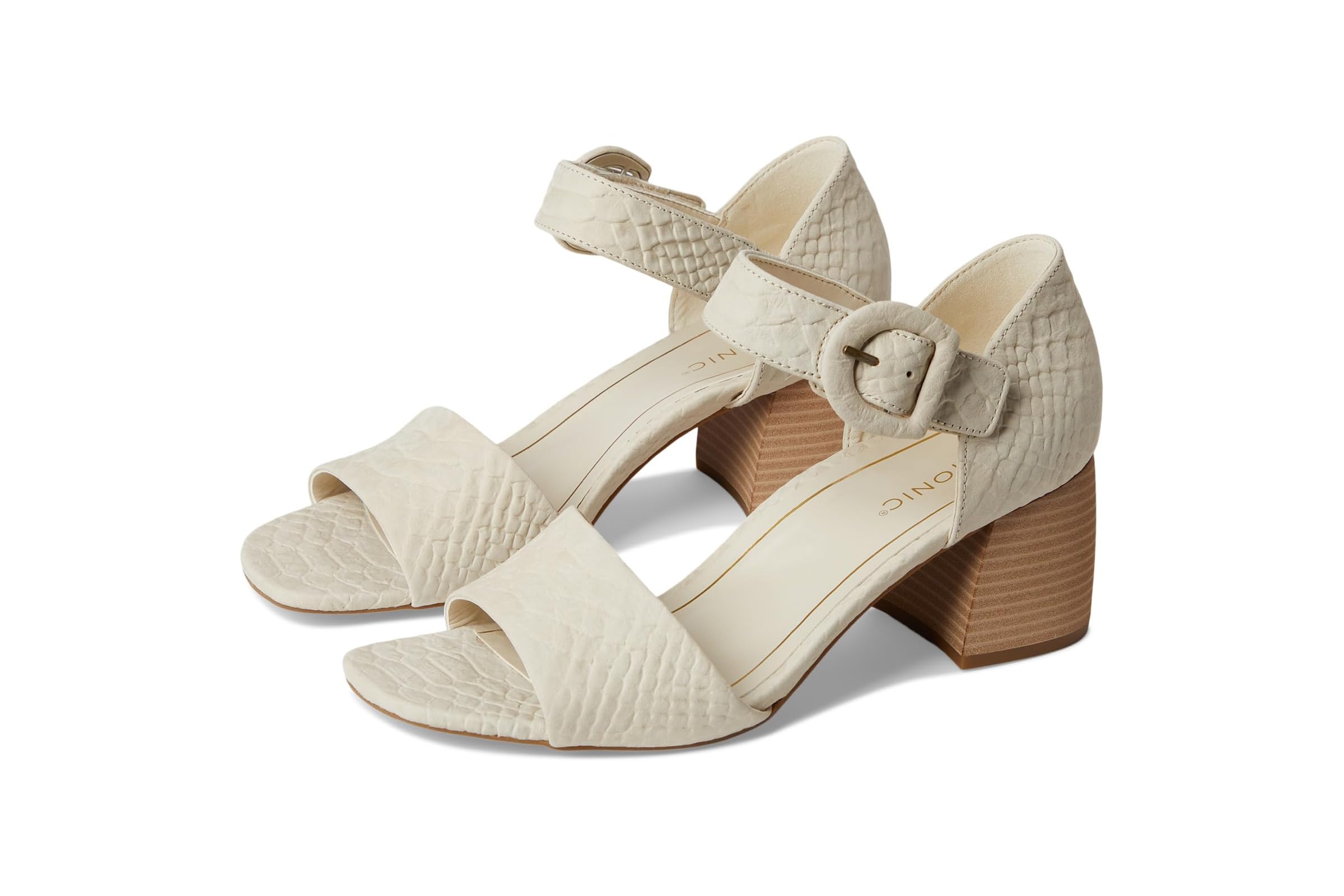 VIONIC Chardonnay Strappy Sandals