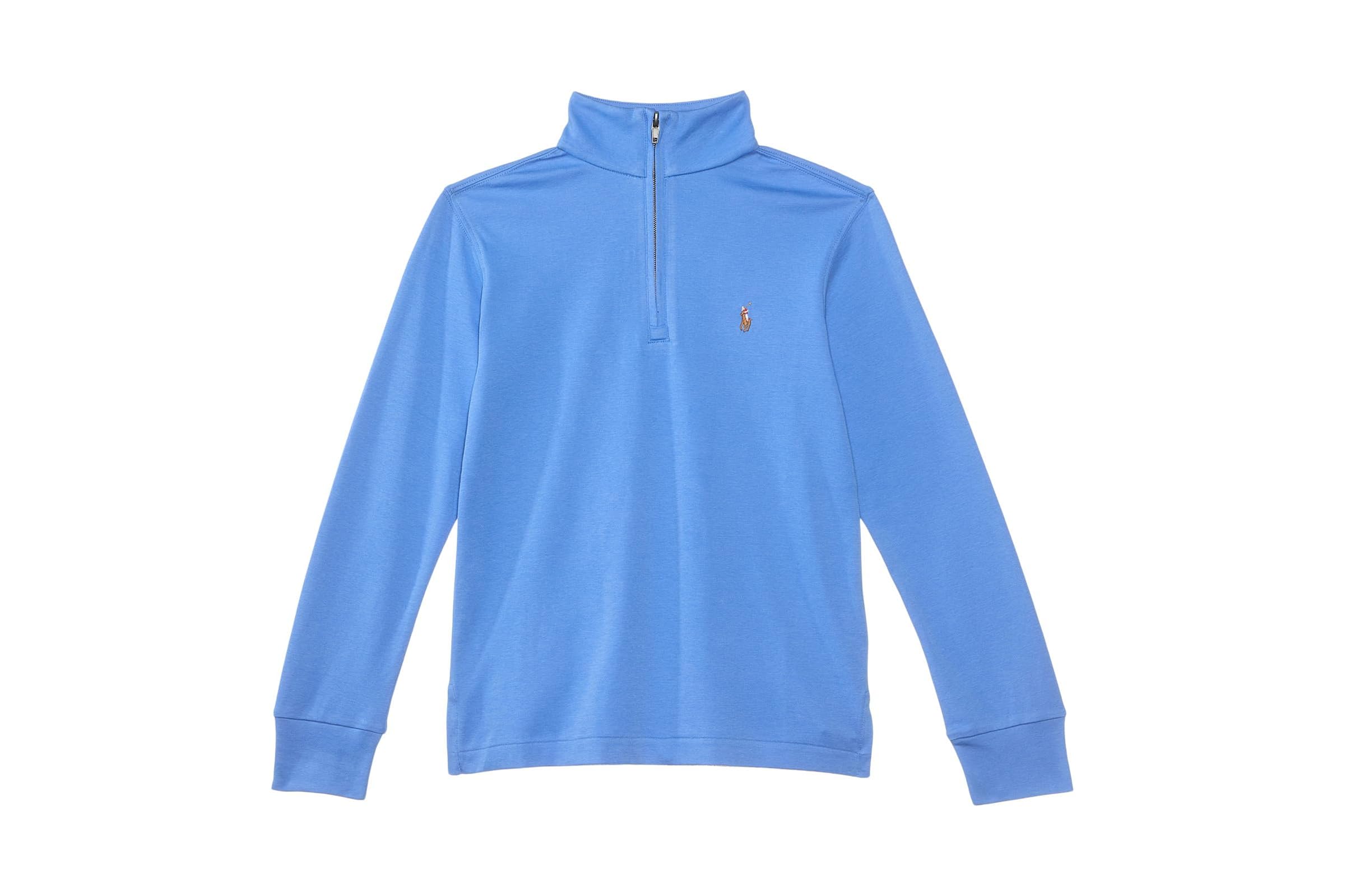 Мужская толстовка Polo Ralph Lauren Kids Cotton Interlock Quarter-Zip Pullover ToddlerLittle Kid 7590₽