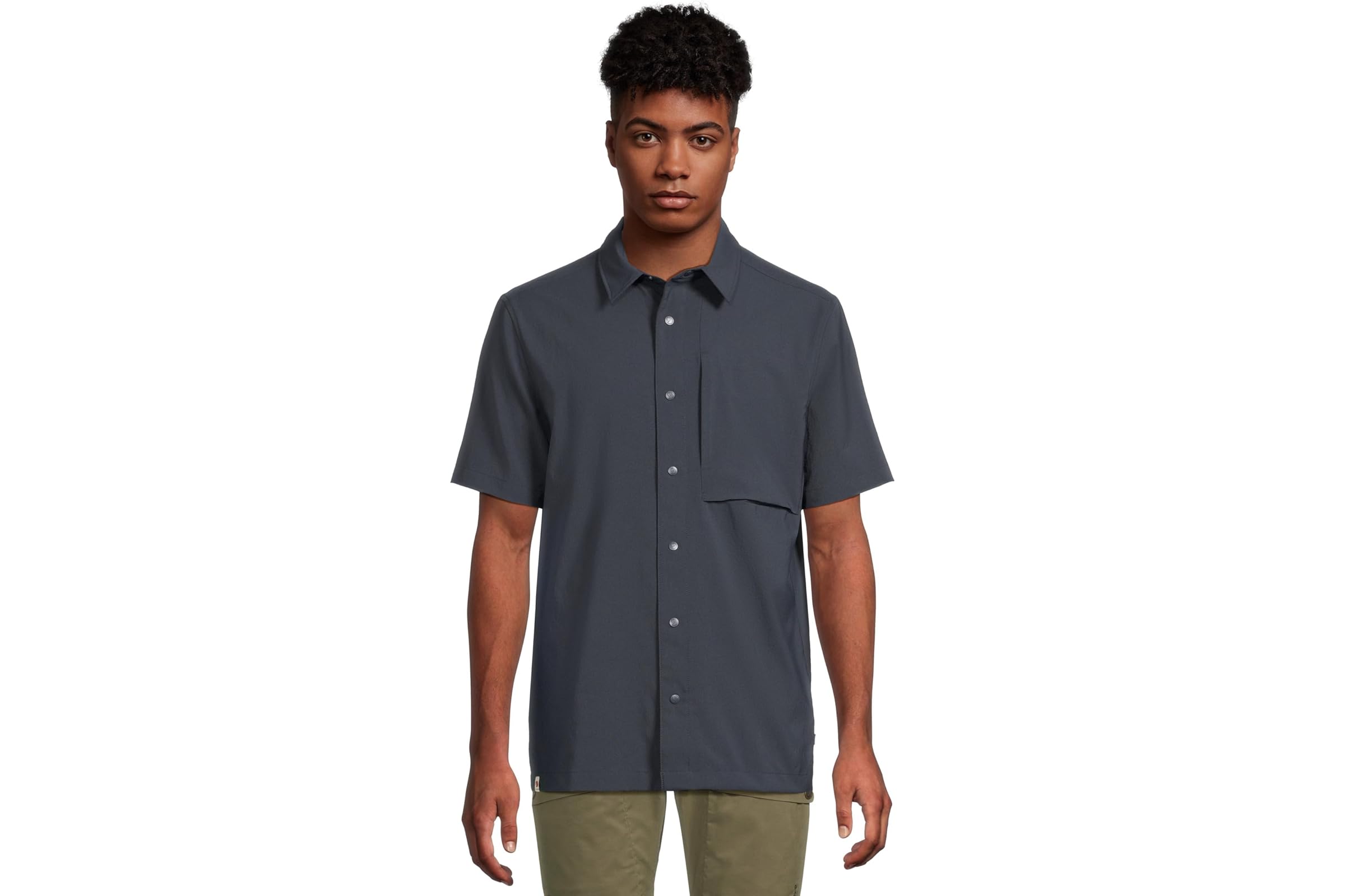 Мужская рубашка Fjallraven High Coast Pack Shirt SS M 18090₽