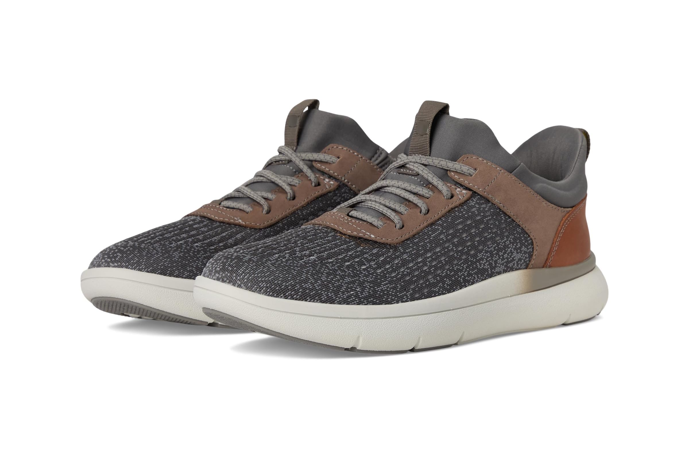 Мужские кроссовки Florsheim Fleet Knit Elastic Lace Sneakers