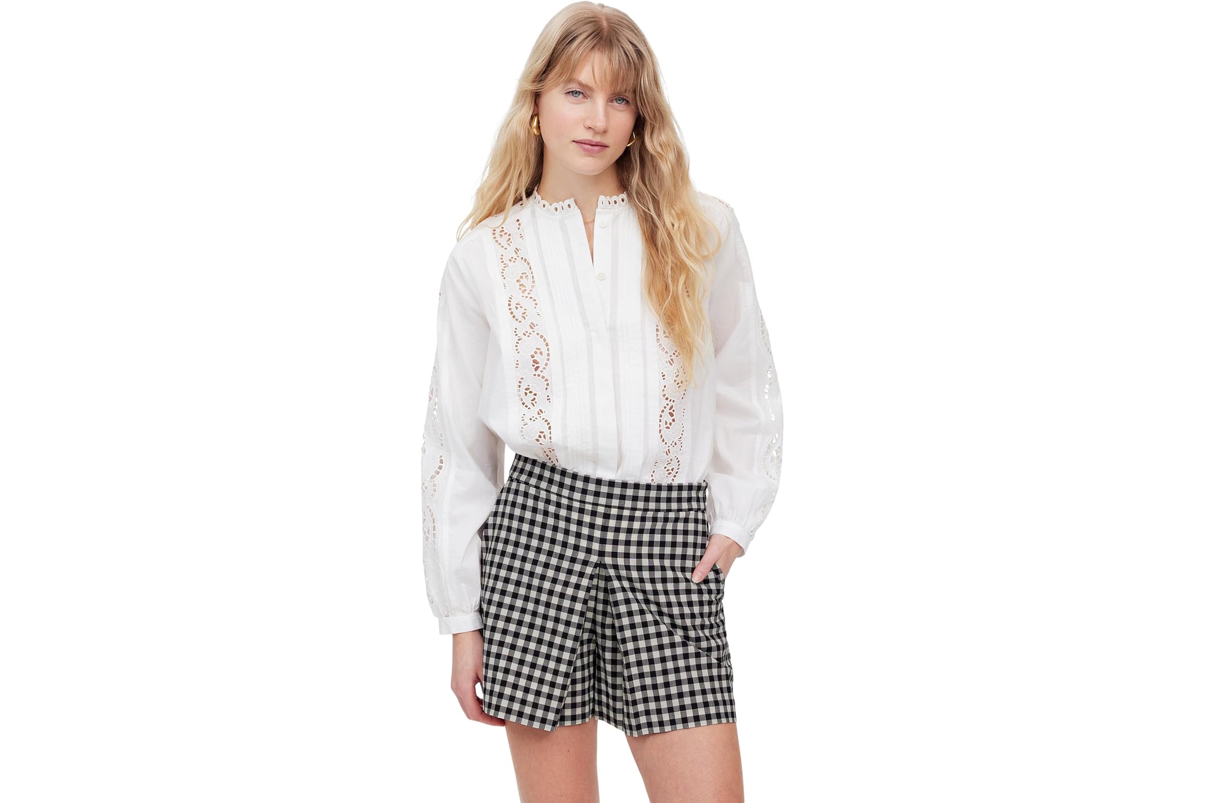 Юбка Madewell Gingham Mini Skort 14490₽