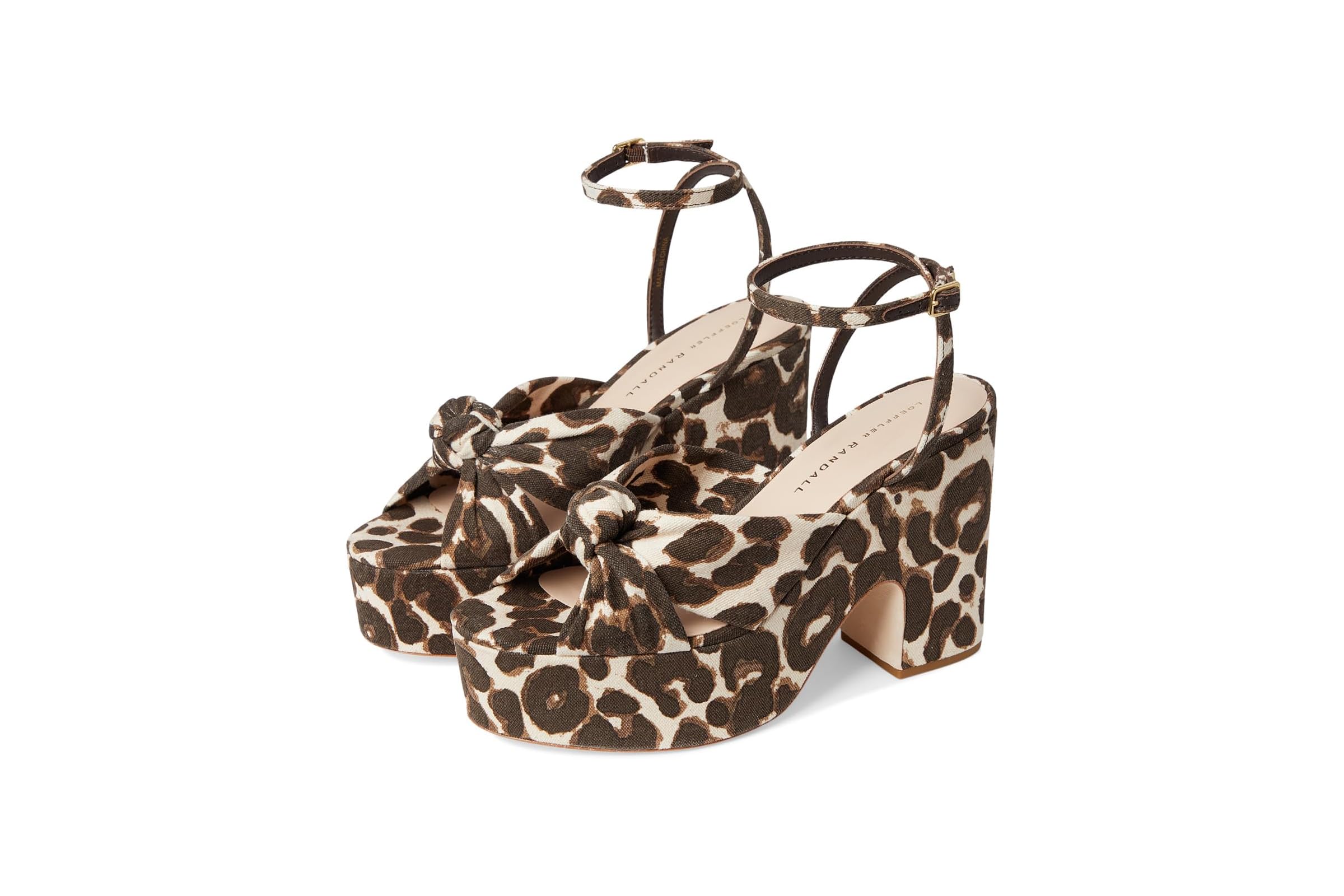 Loeffler Randall Chunky Platform Sandals