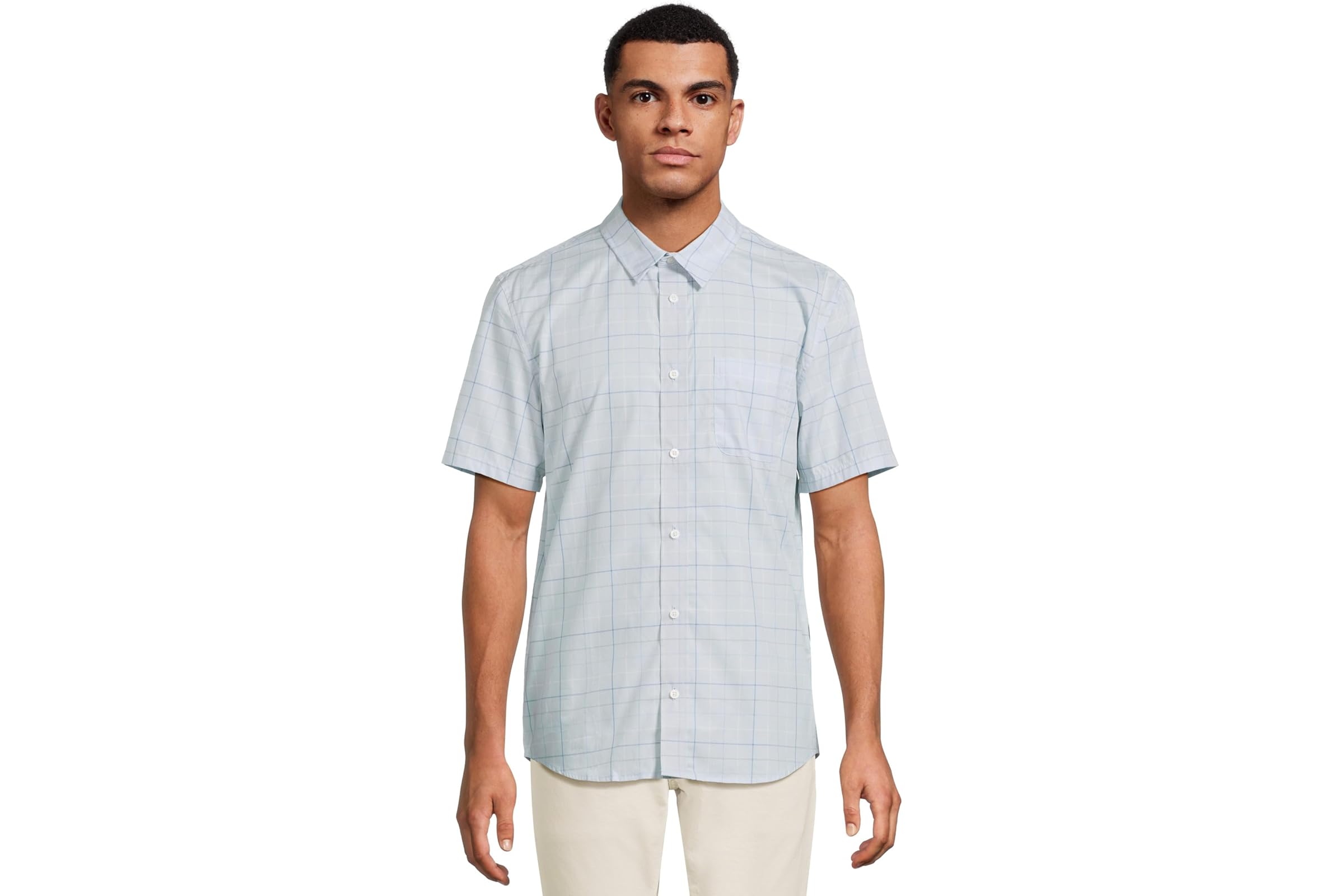 Мужская рубашка Pendleton Academy Shirt Short Sleeve 12790₽