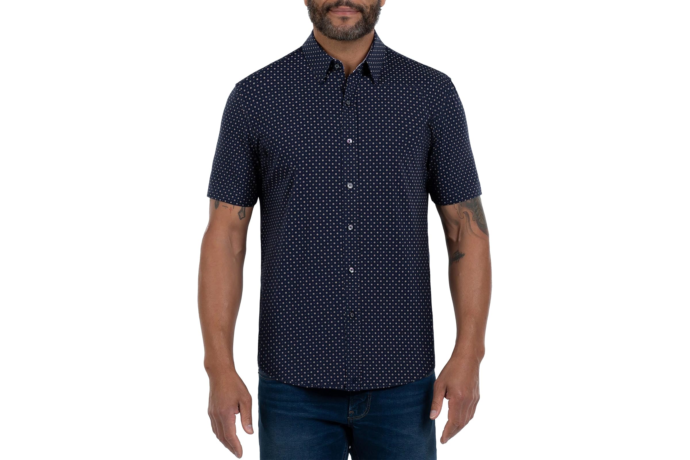 Мужская рубашка Buttercloth Serenity City in Icy Cotton