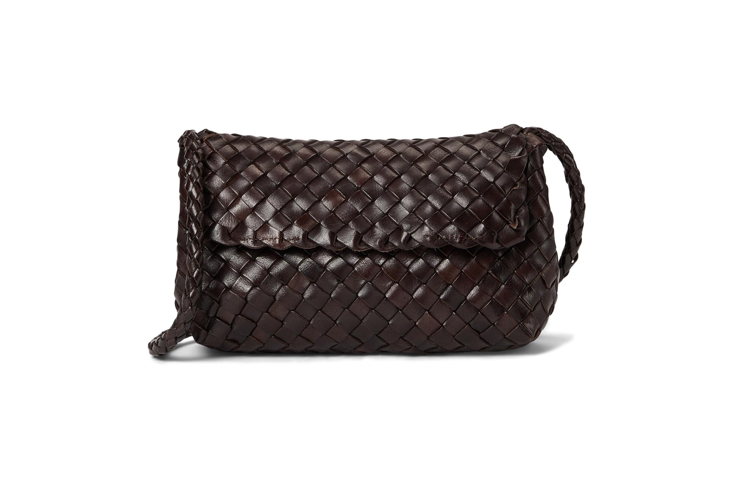 Женская сумка Loeffler Randall Vinnie Mini Woven Crossbody 42490₽
