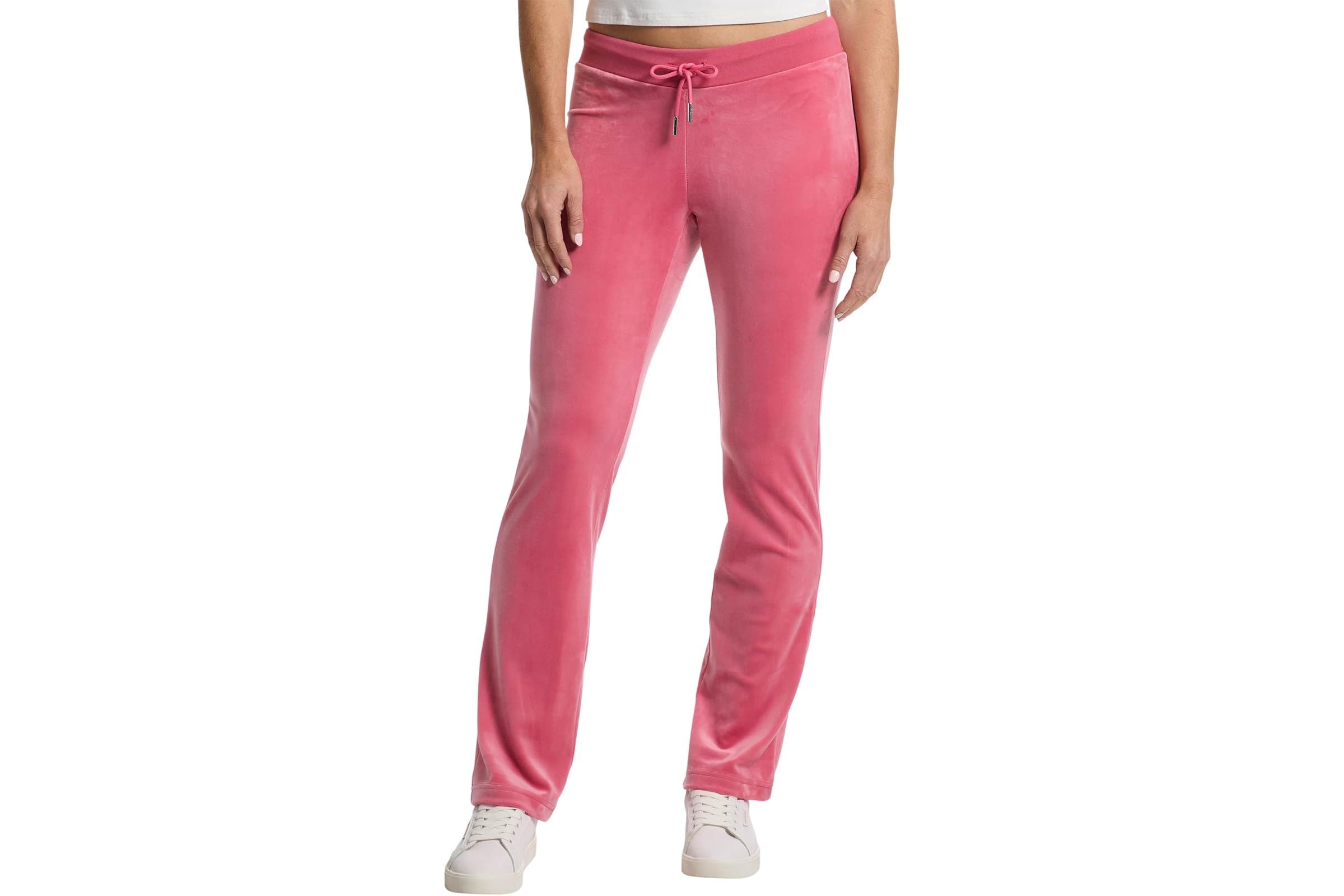 Брюки Juicy Couture Luxe Velour Rib Waist Velour Pants with Mixed Ston 18490₽
