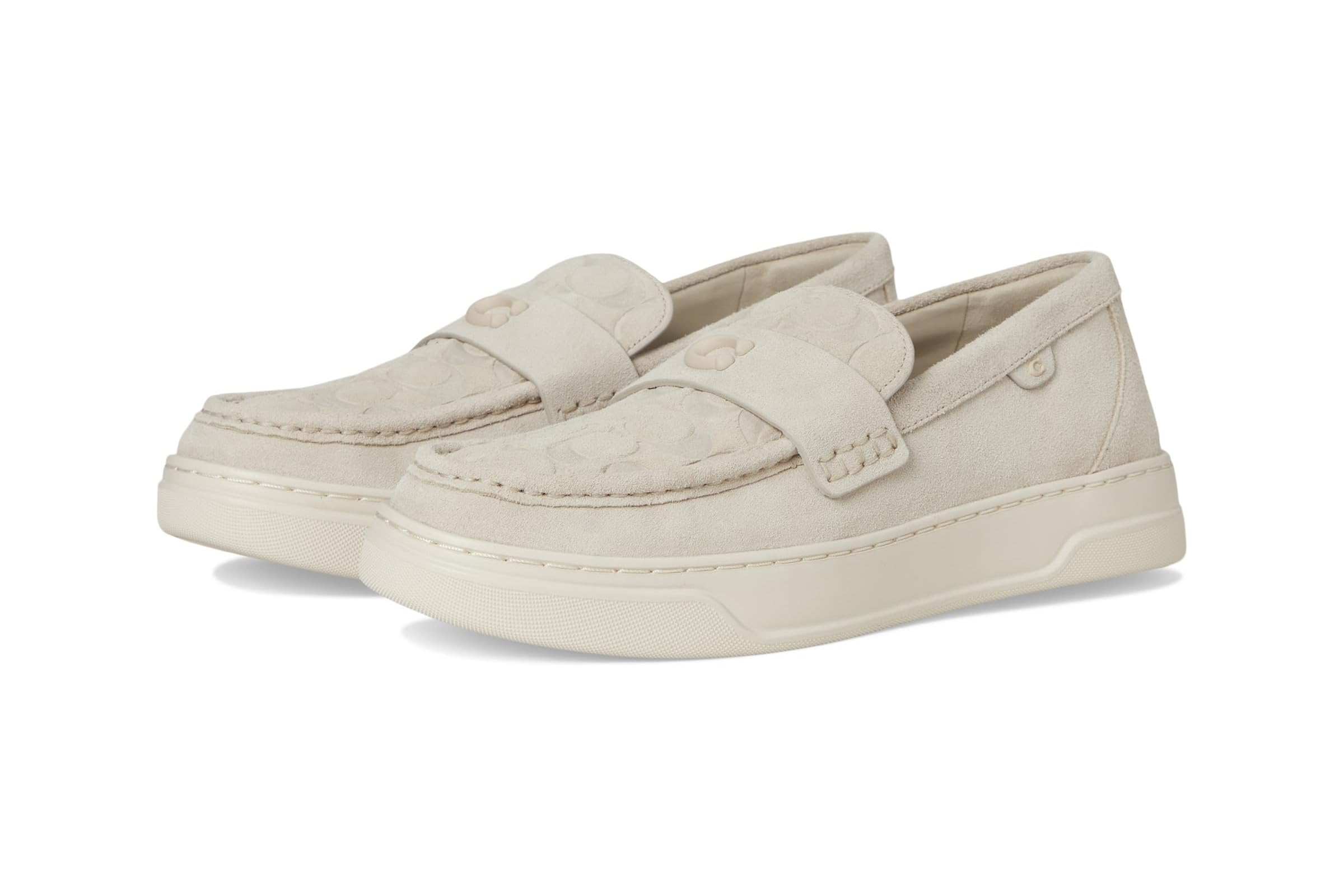 Мужские мокасины COACH Hybrid Loafer With Signature 35190₽