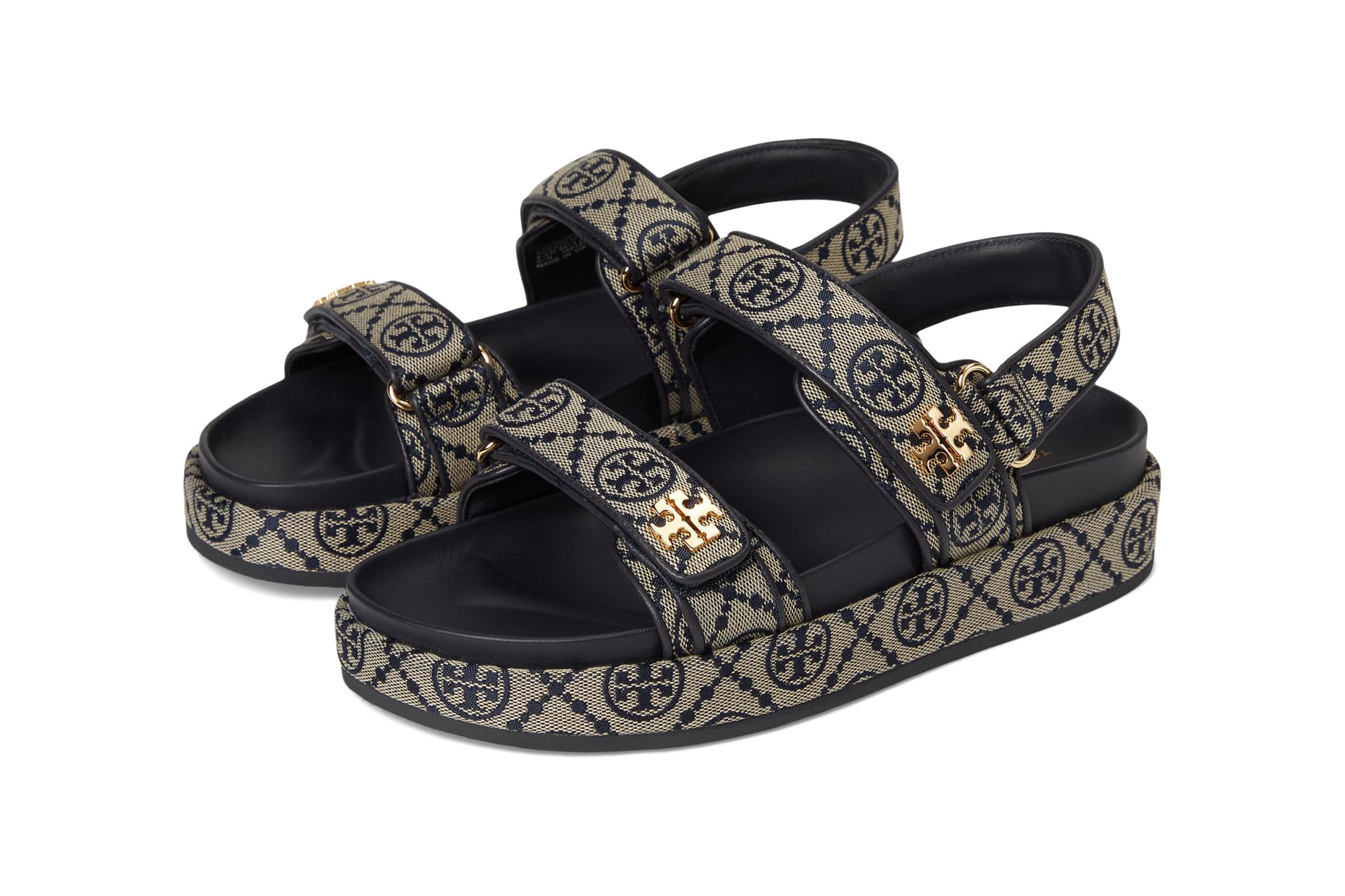 Tory Burch T Monogram Kira Sport Sandals 59790₽