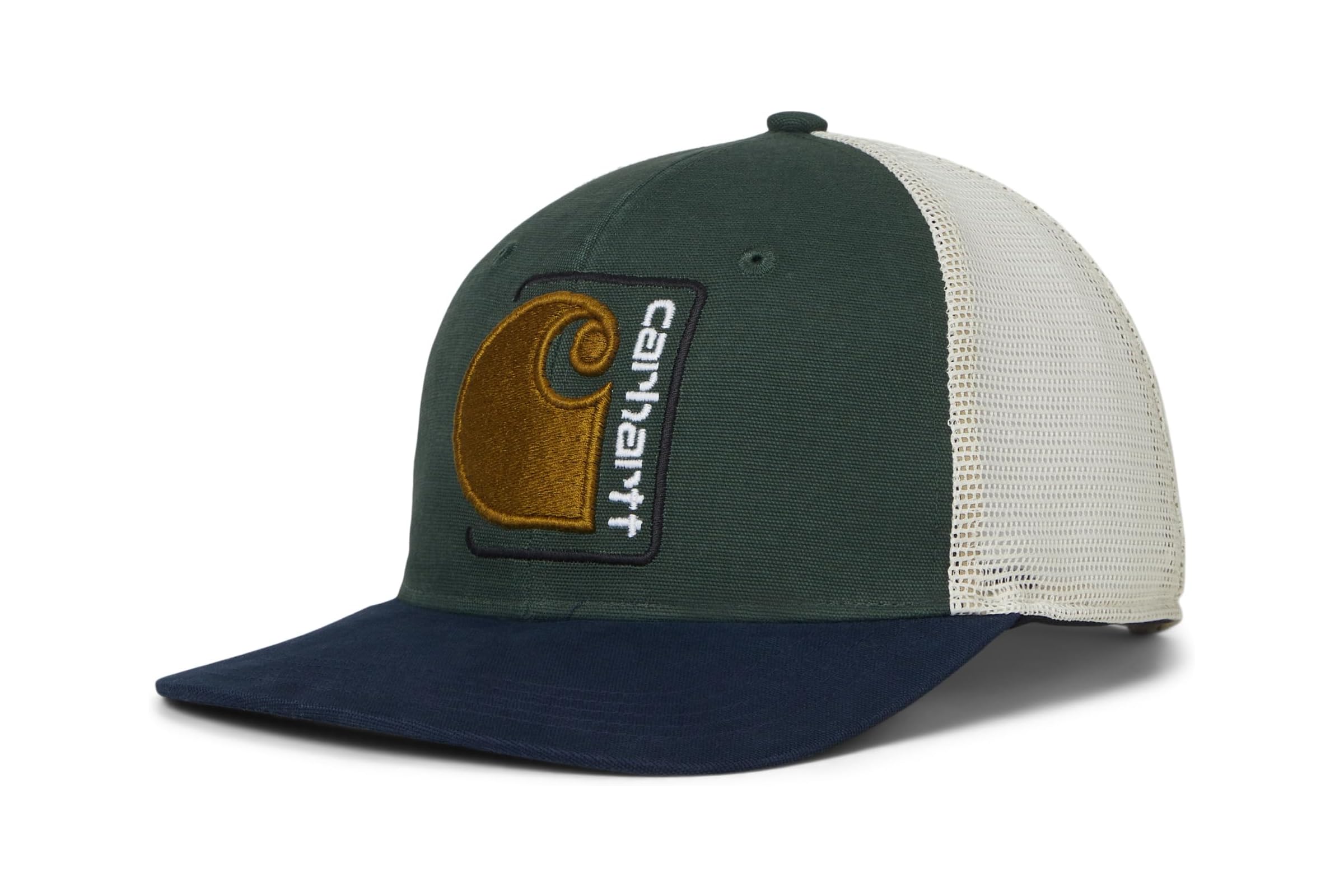 Carhartt Canvas Mesh-Back C Patch Cap 4990₽