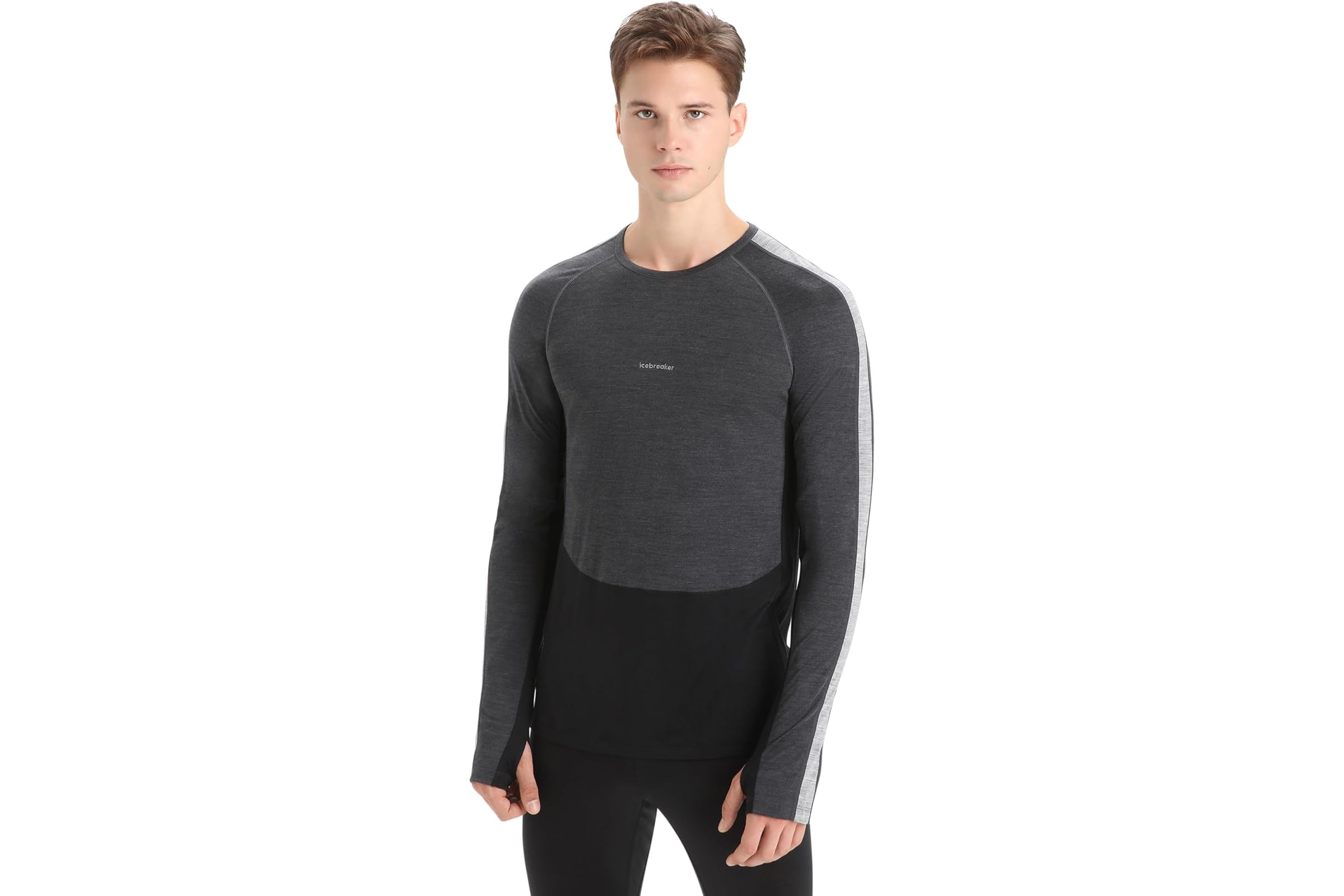 Мужская рубашка Icebreaker 125 ZoneKnit Long Sleeve Crewe 16690₽