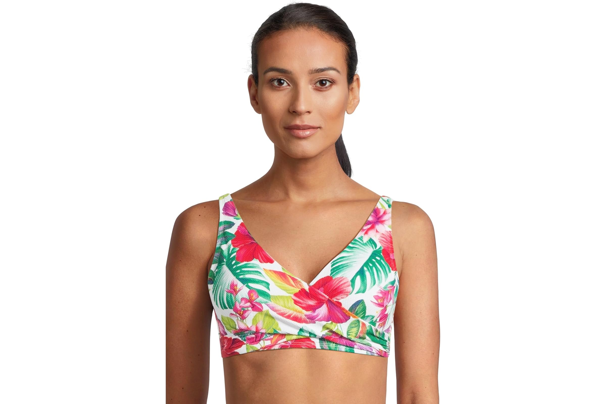 Купальник Tommy Bahama Island Cays Fiesta Uw Wrap Top 16990₽