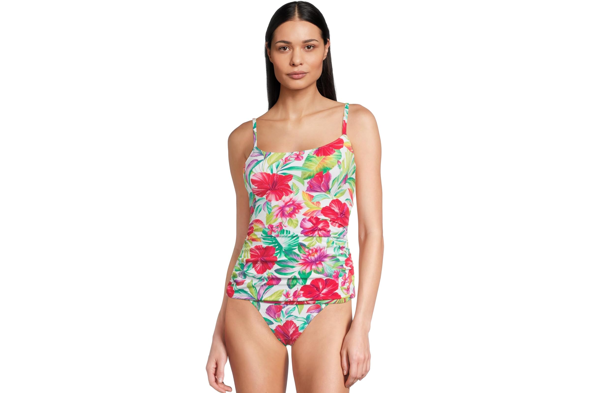 Купальник Tommy Bahama Island Cays Fiesta Rev Tankini 19590₽
