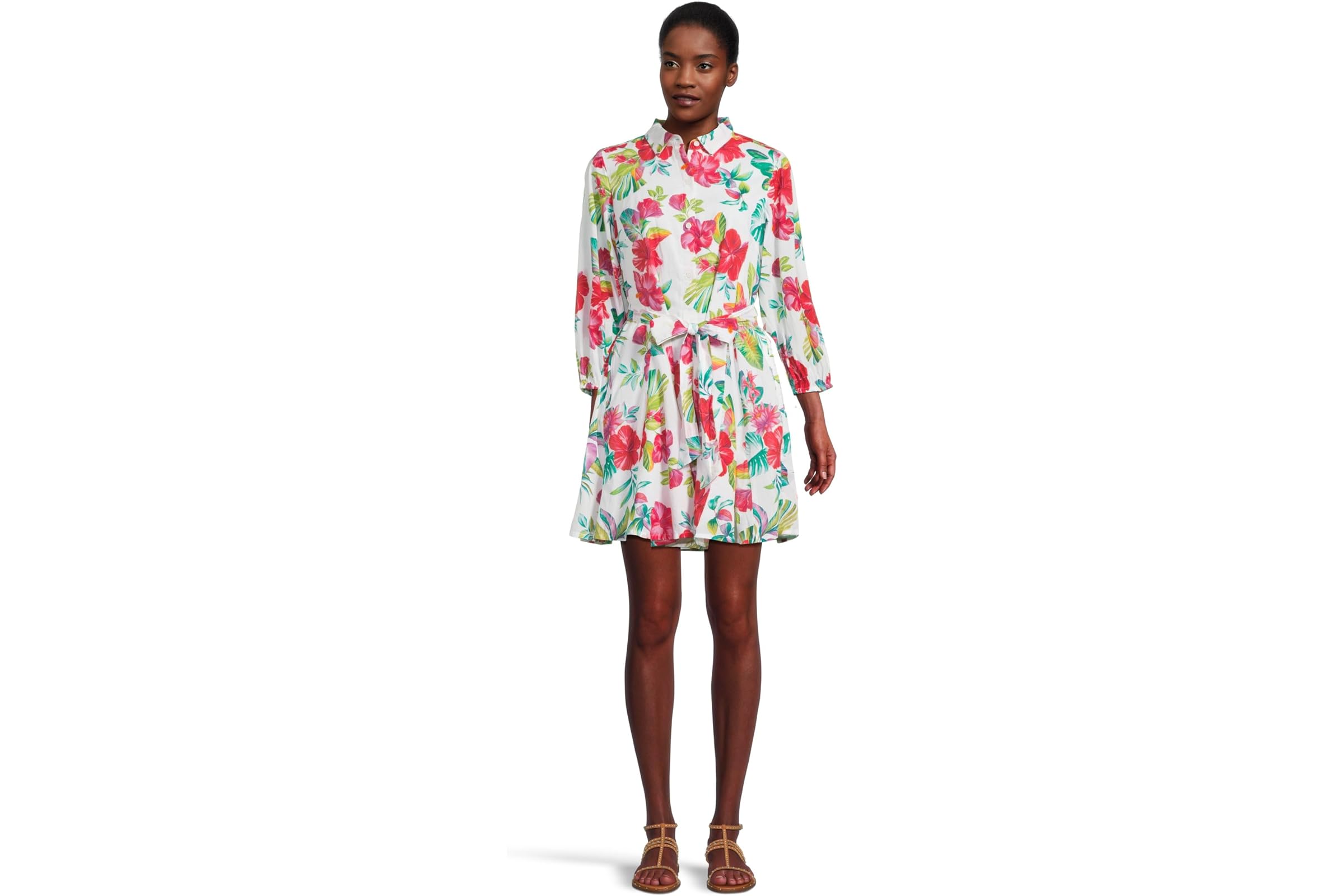 Купальник Tommy Bahama Fiesta Floral Shirt Dress 6290₽