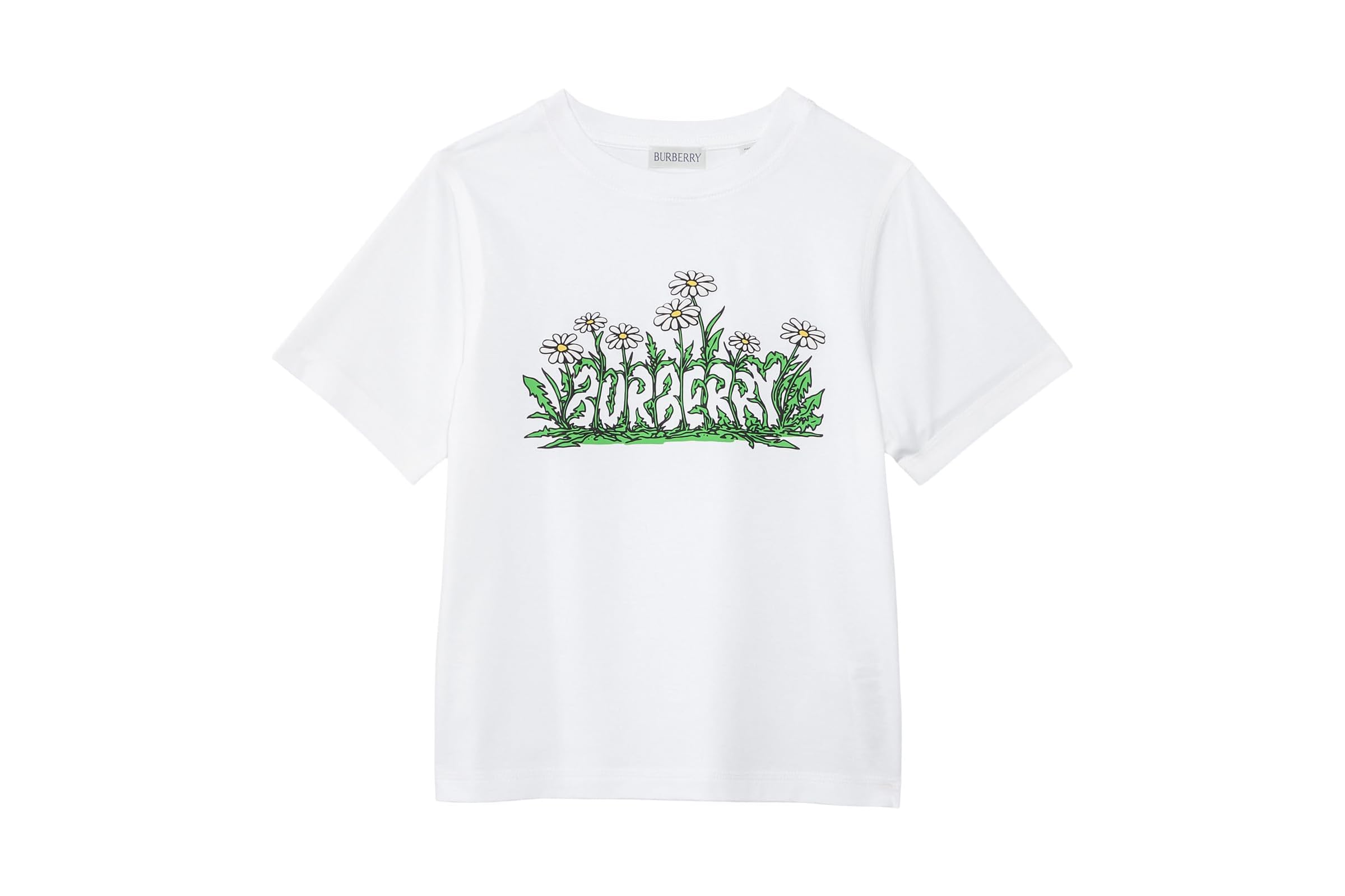 Burberry Kids Cedar Daisy T-Shirt ToddlerLittle KidBig Kid 41290₽