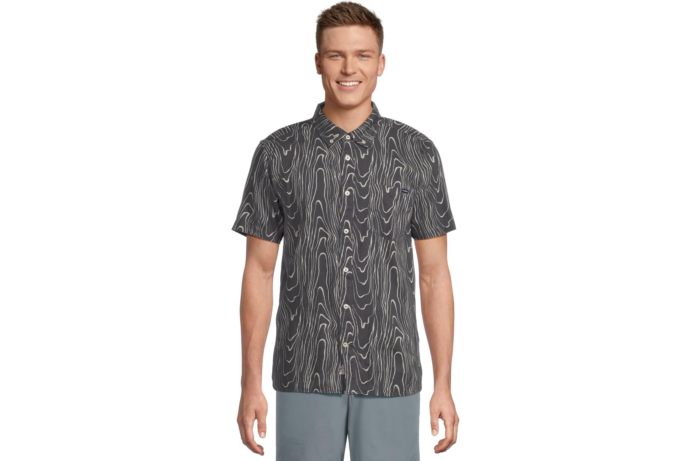 Мужская рубашка Chubbies The Fault Line Resort Weave Friday Shirt 12290₽